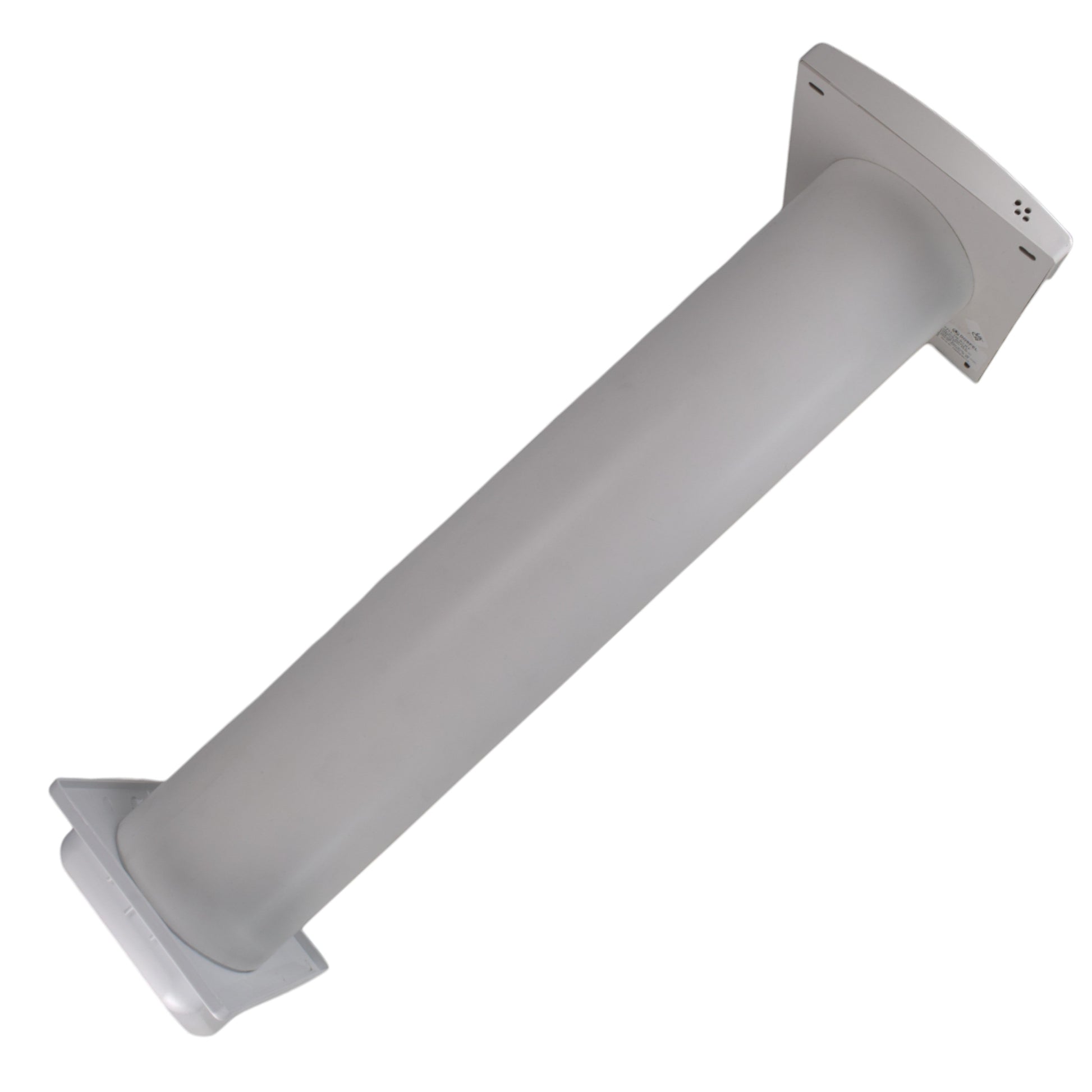 AP Supplies Through Wall Ventilation Kit - STYL Fan with Timer and White External Vent