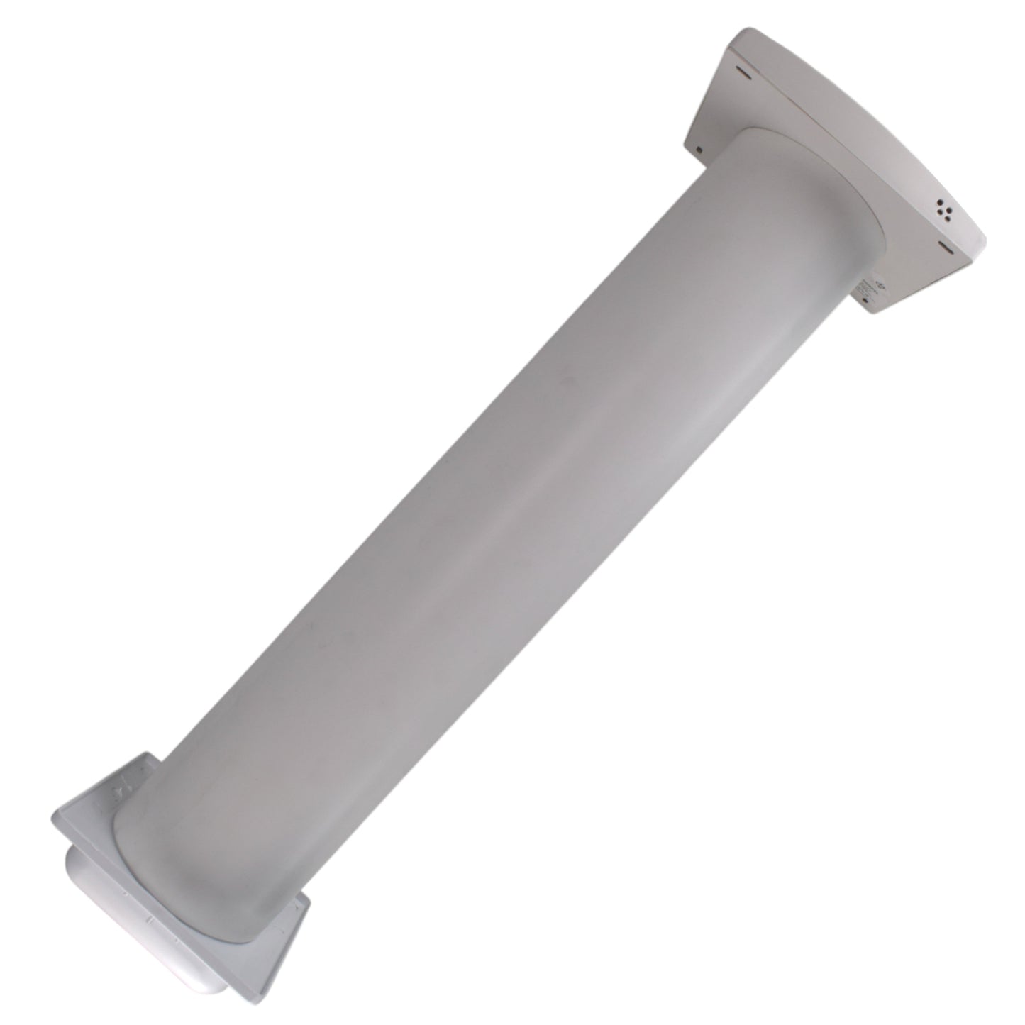 AP Supplies Through Wall Ventilation Kit - STYL Fan with Timer/Humidistat and White External Vent