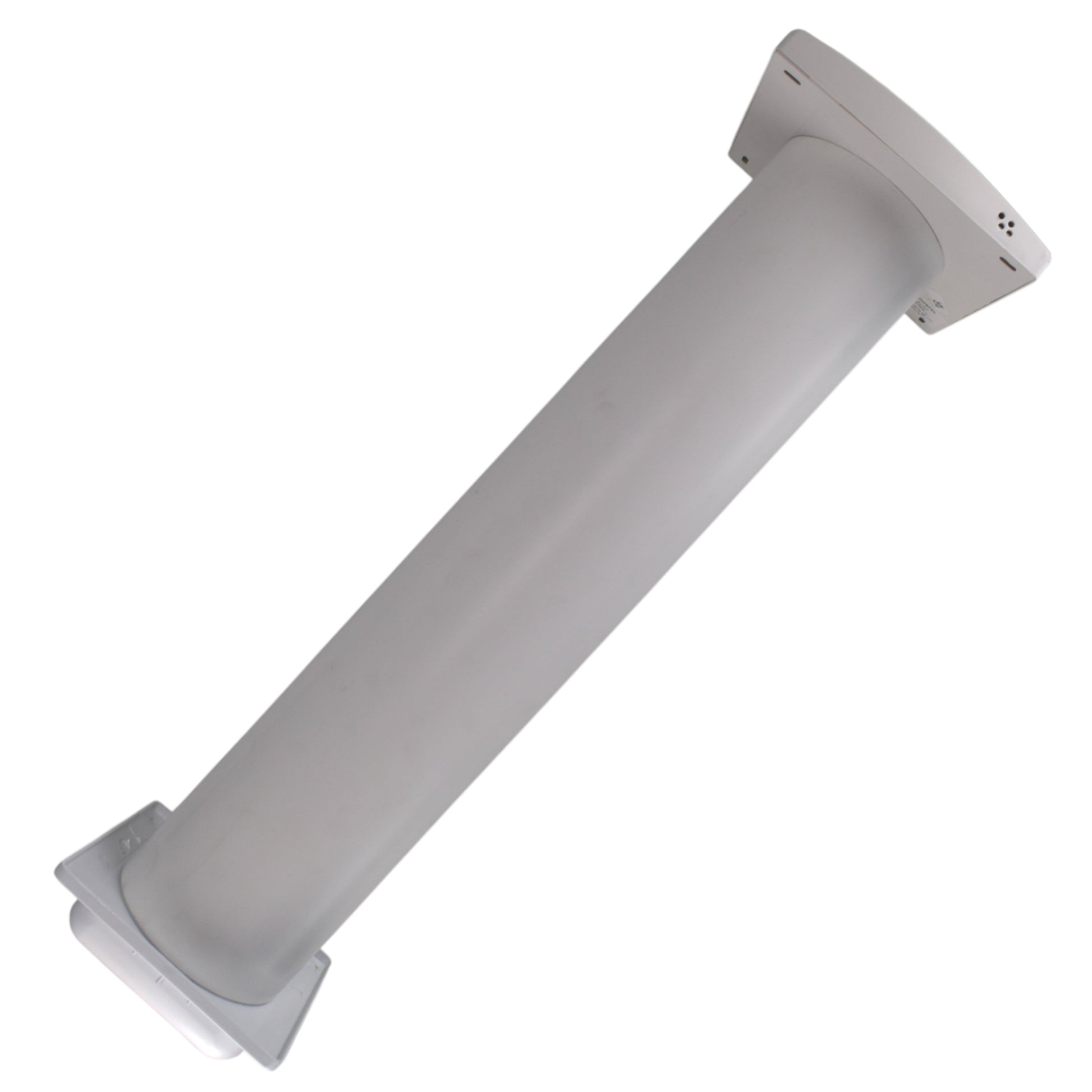AP Supplies Through Wall Ventilation Kit - STYL Fan with Timer/Humidistat and White External Vent