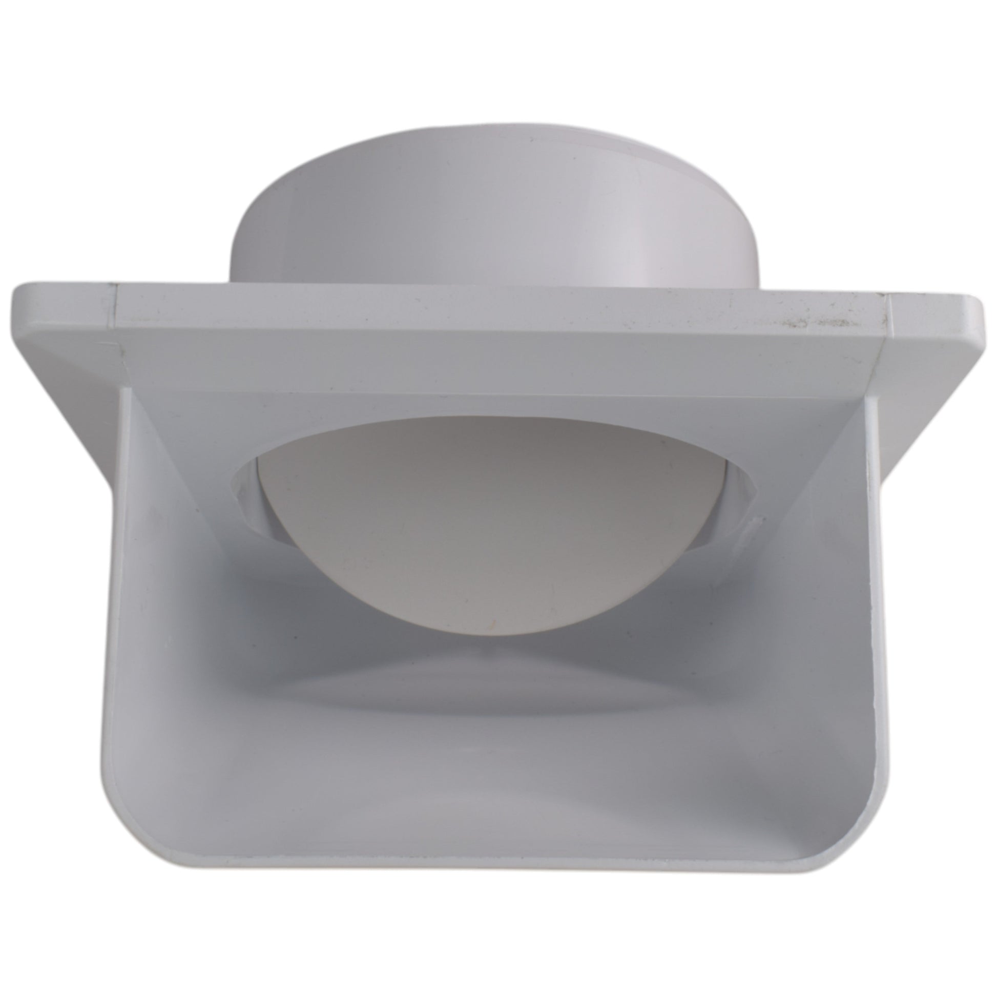 AP Supplies Through Wall Ventilation Kit - STYL Fan with Timer and White External Vent