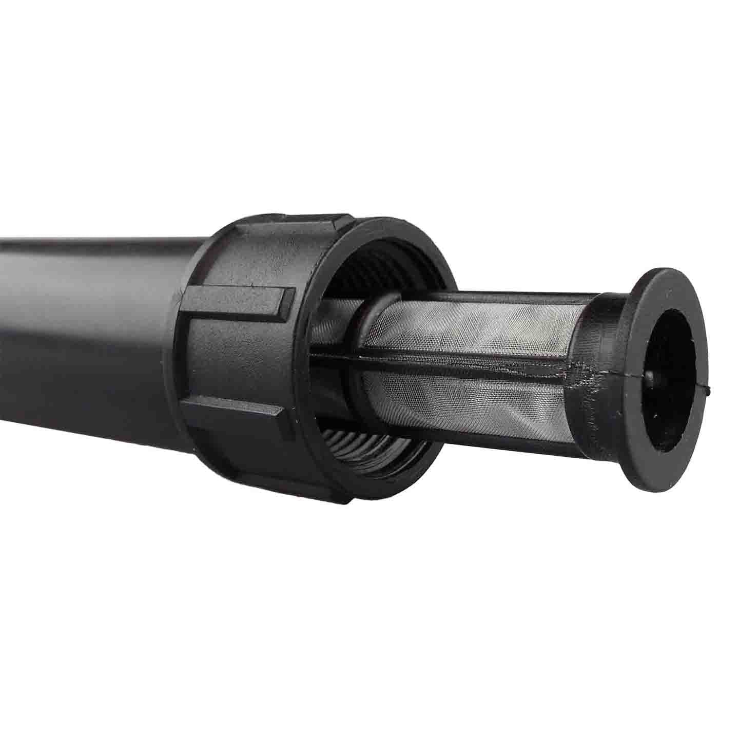 IBC 2 S60X6 Cap with Water Filter, Bib Tap and Max Flo Hose Connectors Set