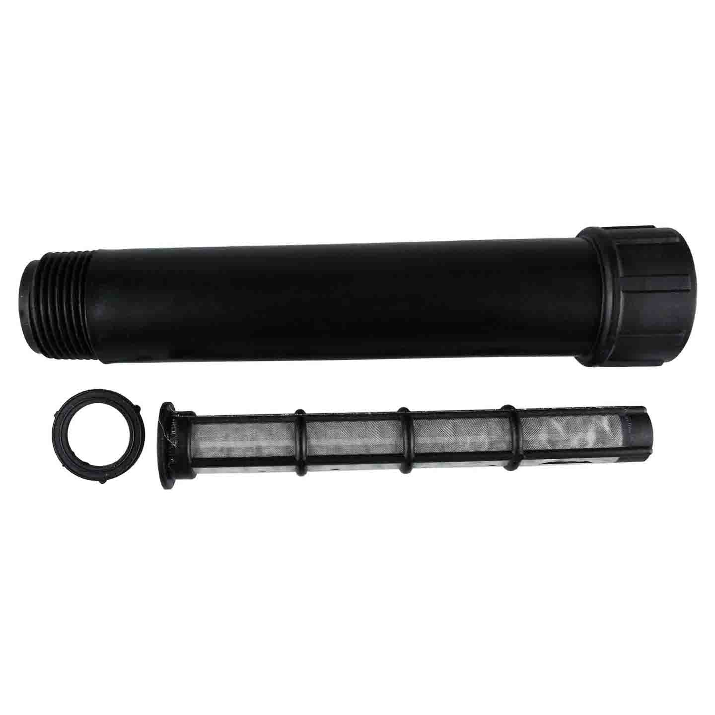 IBC 2 S60X6 Cap with Water Filter, Lever Valve and Max Flo Hose Connectors Set