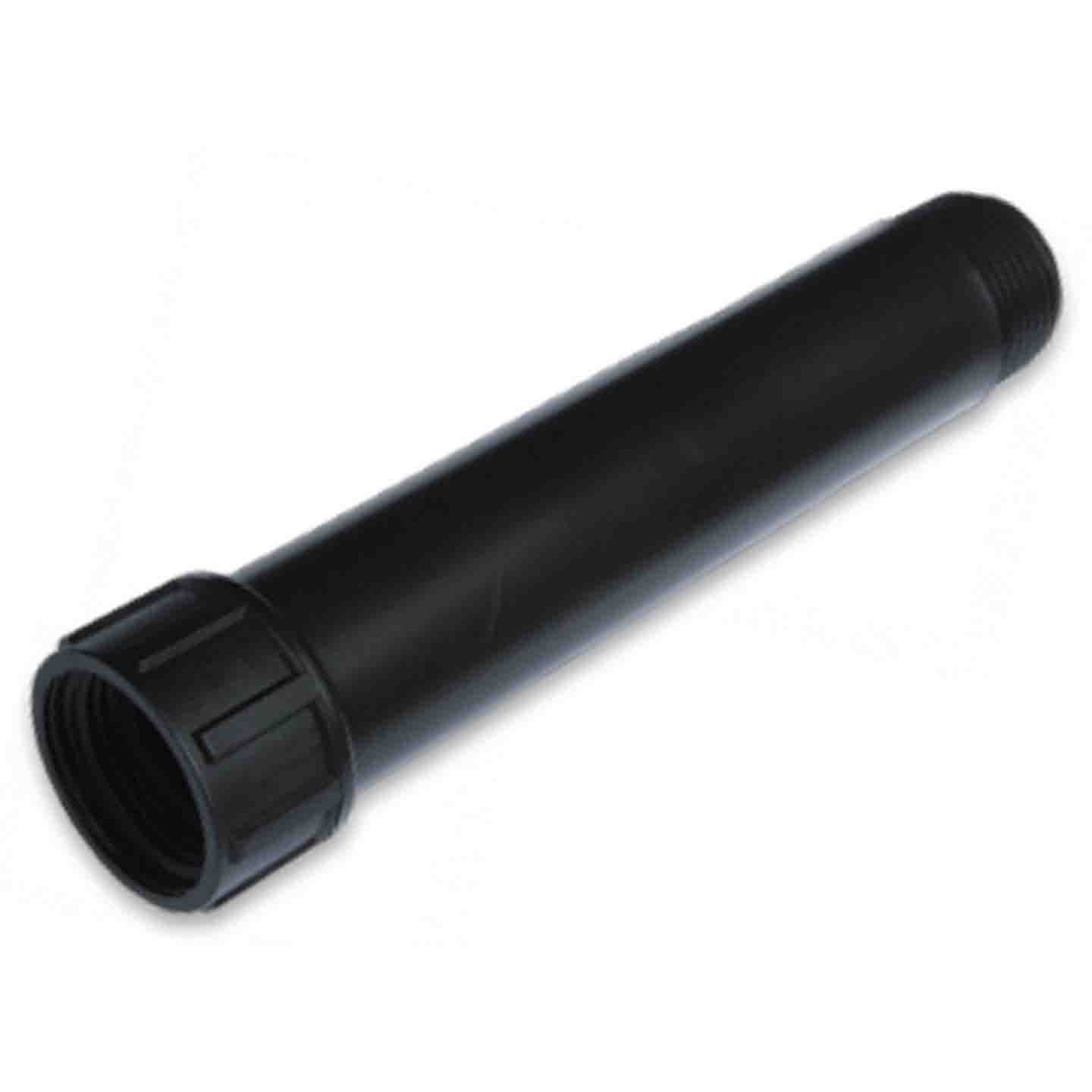 IBC 2 S60X6 Cap with Filter Extension and White Blue Plastic Tap Water Connector