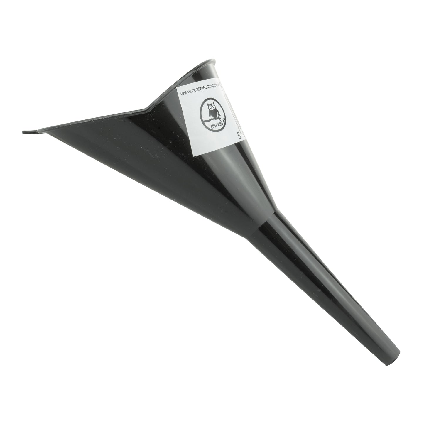 Funnel Angle Top Black DIY Workshop Accessory Vehicle Fluid Funnel
