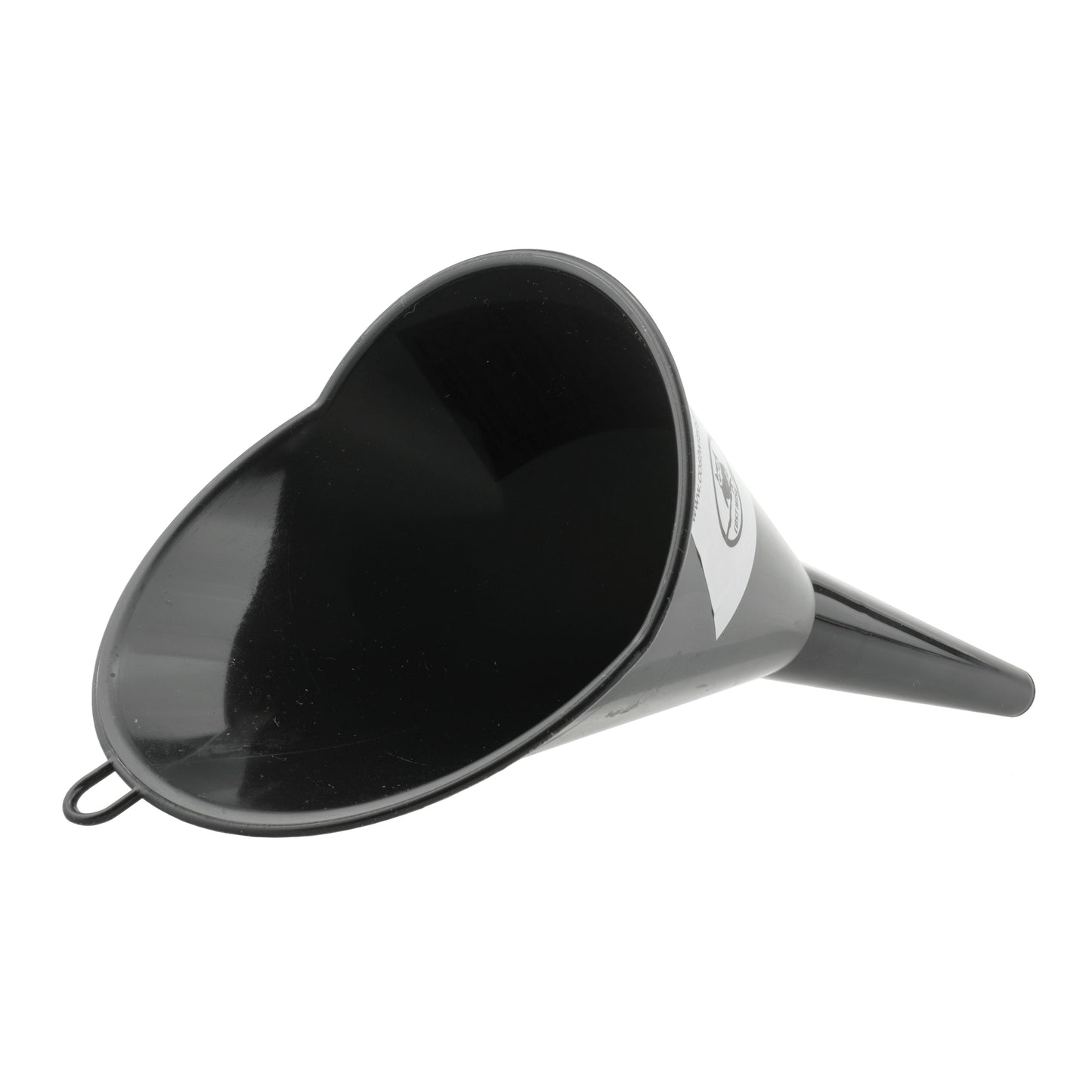 Funnel Angle Top Black DIY Workshop Accessory Vehicle Fluid Funnel