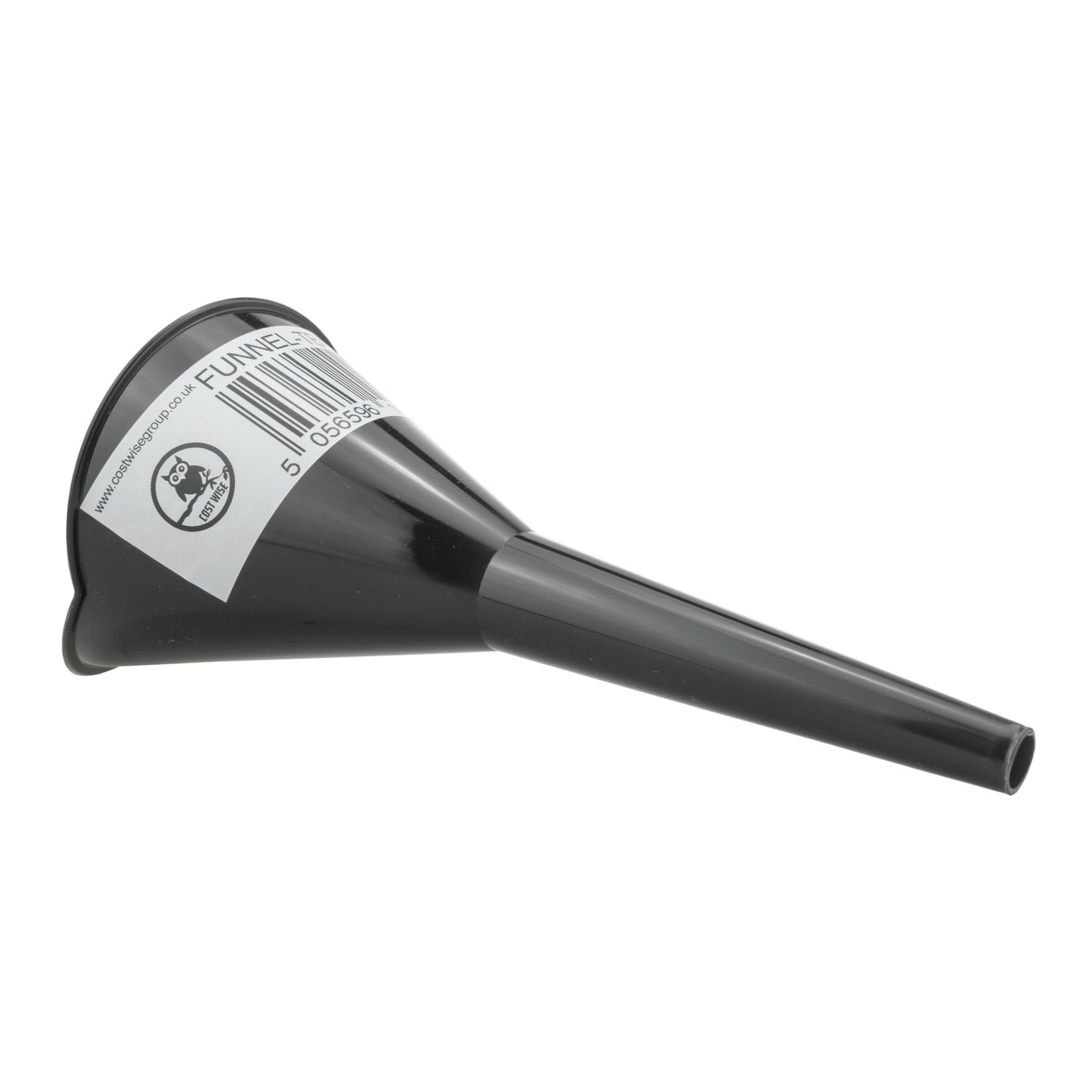 Funnel Angle Top Black DIY Workshop Accessory Vehicle Fluid Funnel
