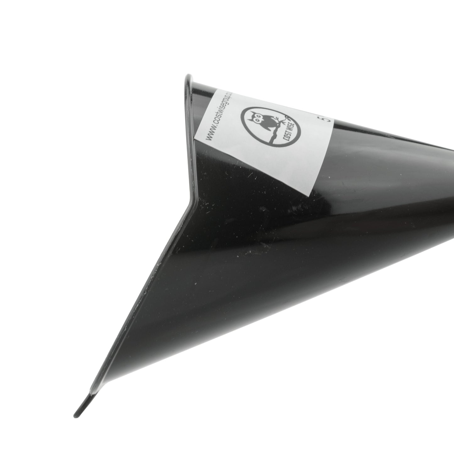 Funnel Angle Top Black DIY Workshop Accessory Vehicle Fluid Funnel