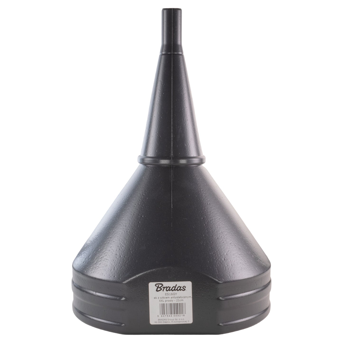 Large Fuel Funnel Straight 21cm DIY Workshop Accessory Vehicle Fluid Funnel