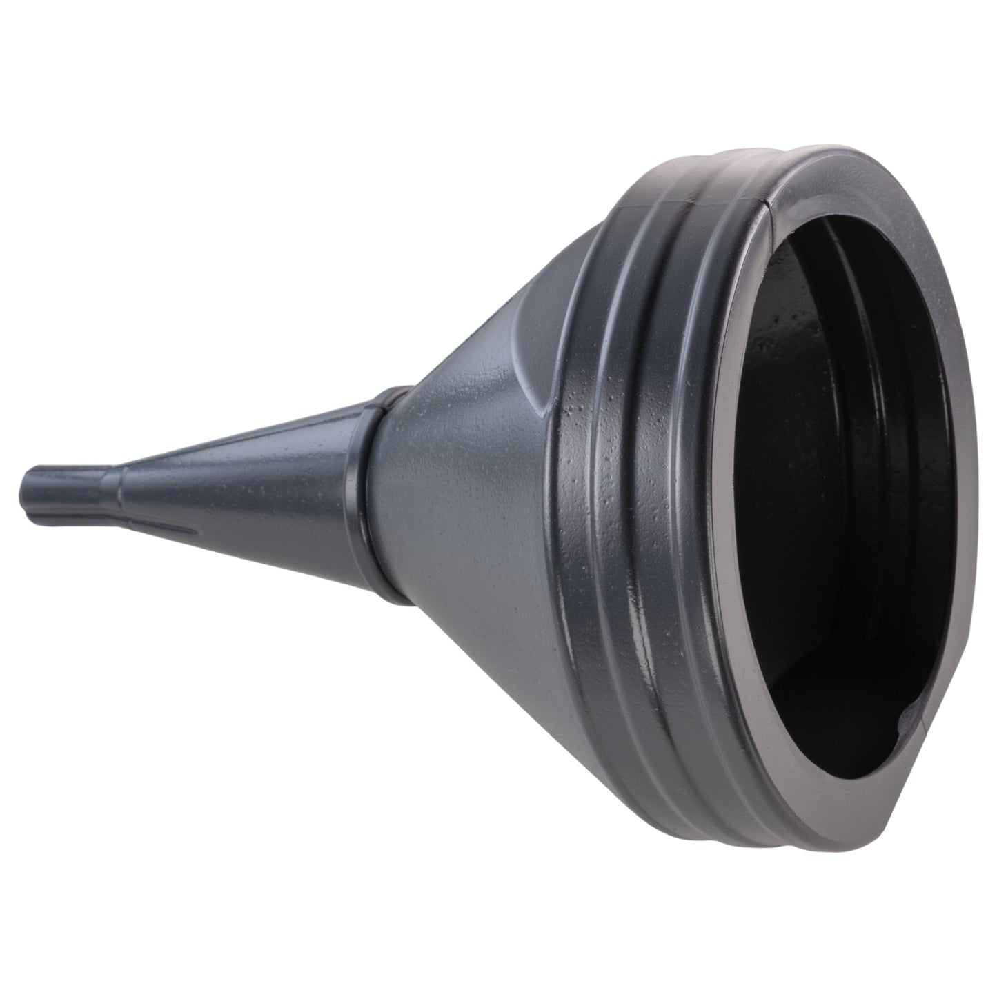 Large Fuel Funnel Straight 21cm DIY Workshop Accessory Vehicle Fluid Funnel