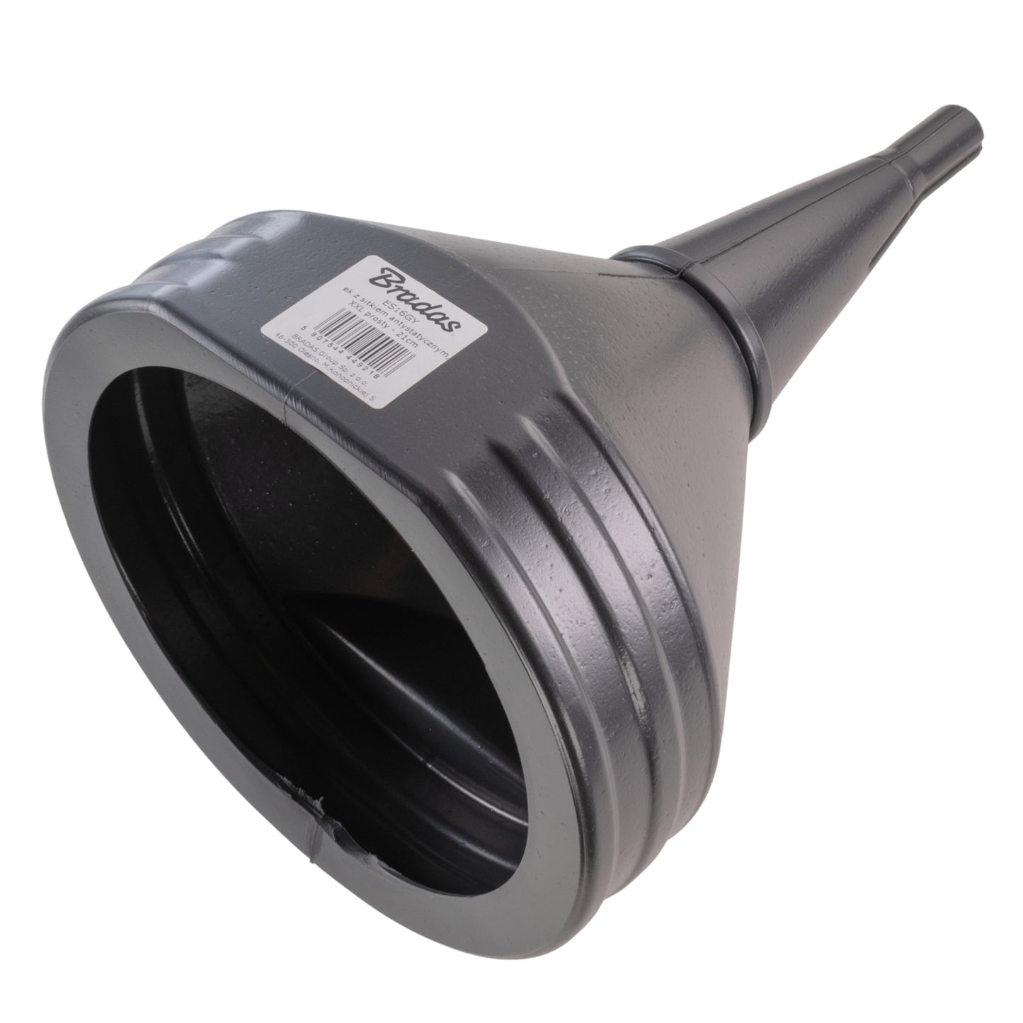 Large Fuel Funnel Straight 21cm DIY Workshop Accessory Vehicle Fluid Funnel