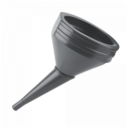 Large Fuel Funnel Angled 21cm DIY Workshop Accessory Vehicle Fluid Funnel