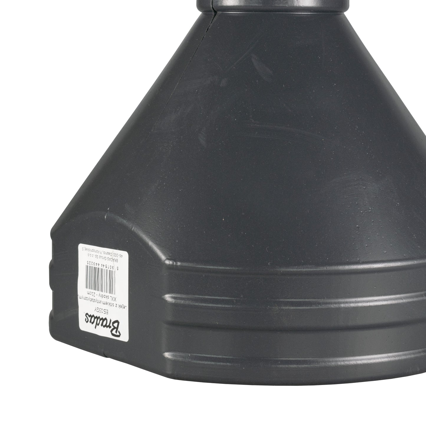 Large Fuel Funnel Angled 21cm DIY Workshop Accessory Vehicle Fluid Funnel