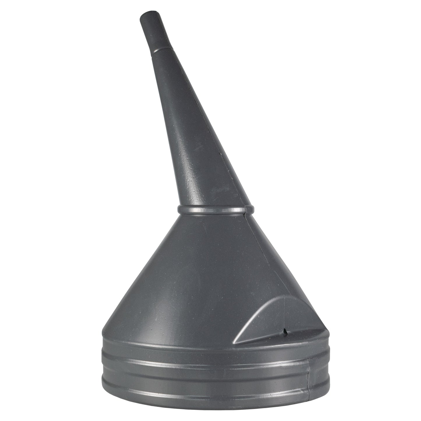 Large Fuel Funnel Angled 21cm DIY Workshop Accessory Vehicle Fluid Funnel