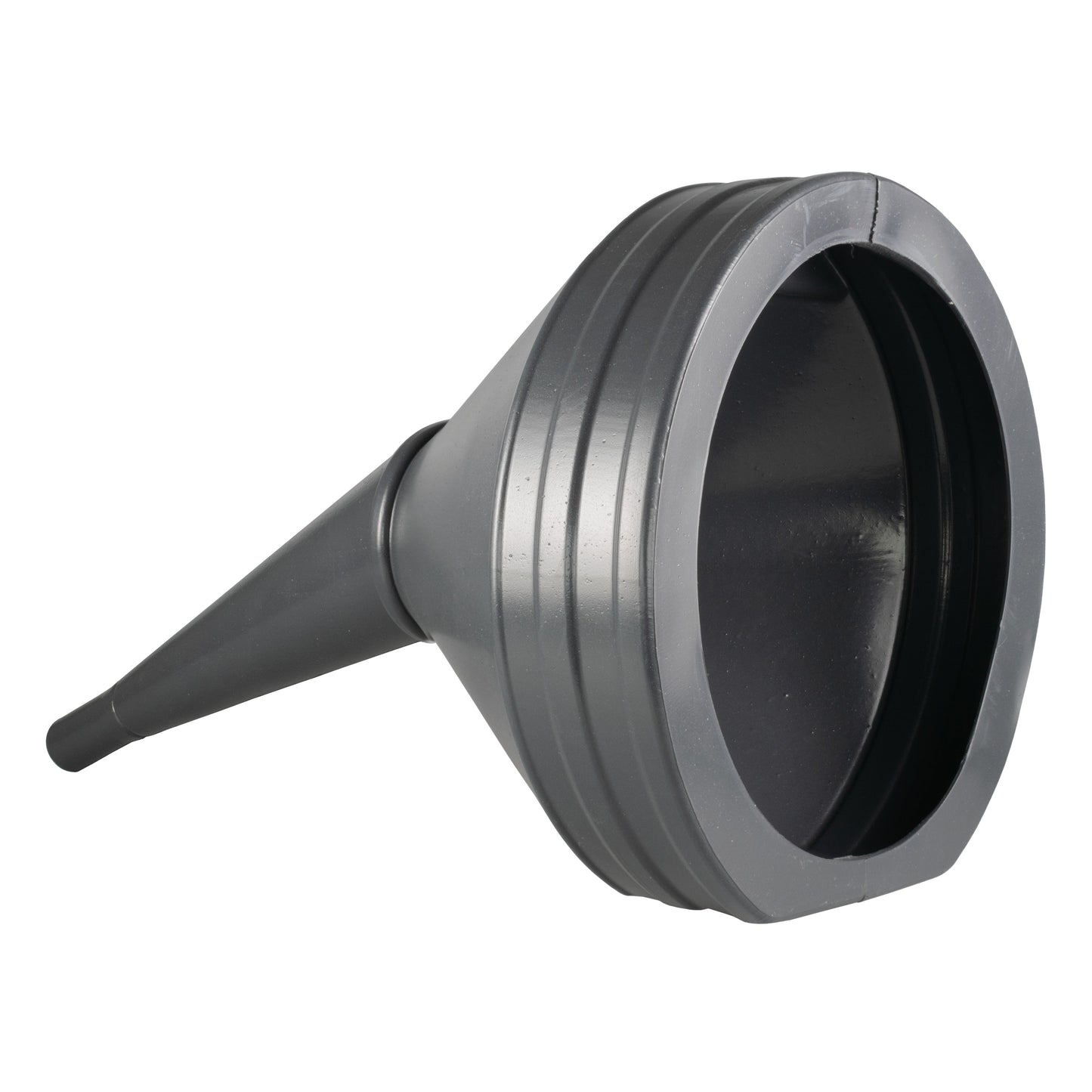 Large Fuel Funnel Angled 21cm DIY Workshop Accessory Vehicle Fluid Funnel