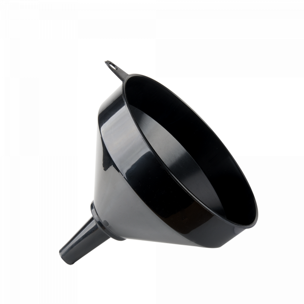 Large Fuel Funnel 25cm DIY Workshop Accessory Vehicle Fluid Funnel
