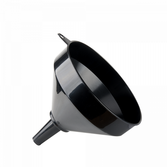Large Fuel Funnel 25cm DIY Workshop Accessory Vehicle Fluid Funnel