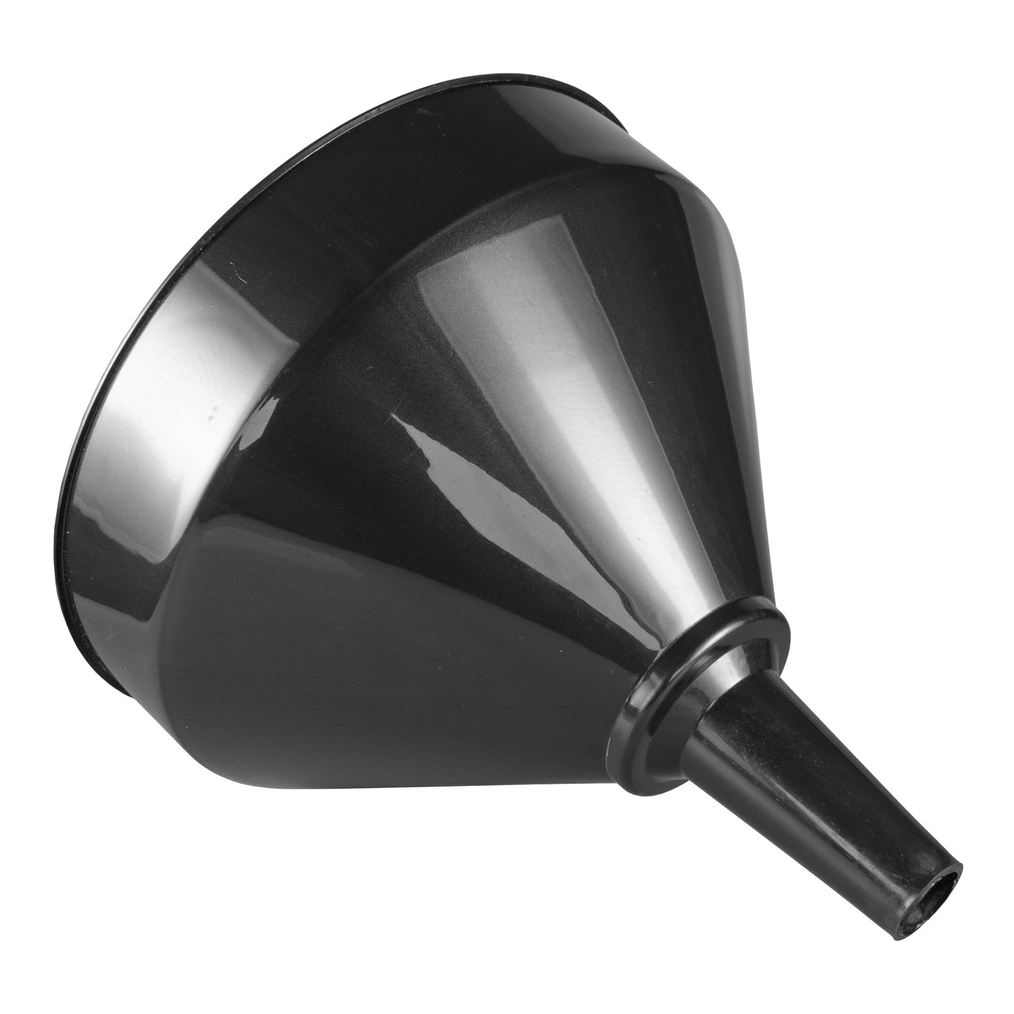 Large Fuel Funnel 25cm DIY Workshop Accessory Vehicle Fluid Funnel