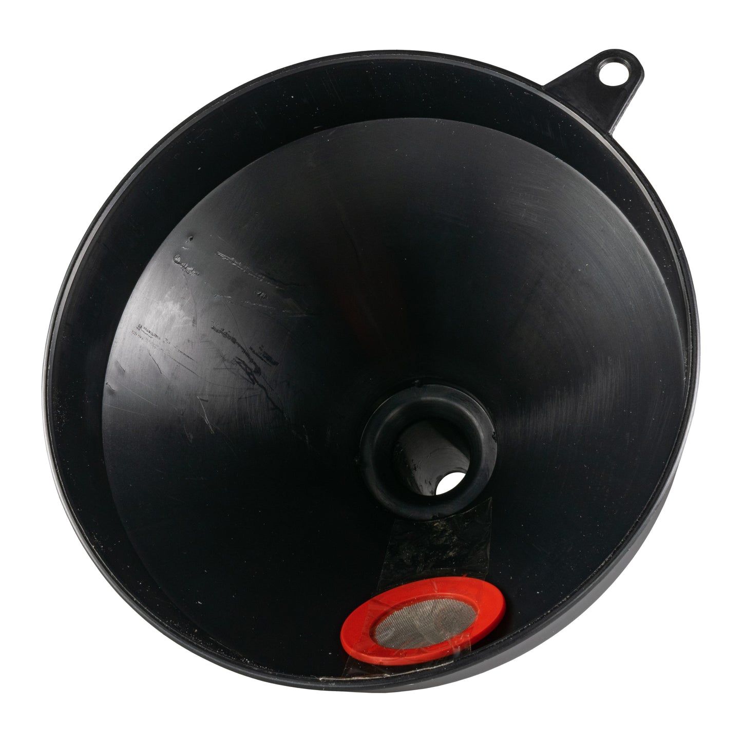 Large Fuel Funnel 25cm DIY Workshop Accessory Vehicle Fluid Funnel