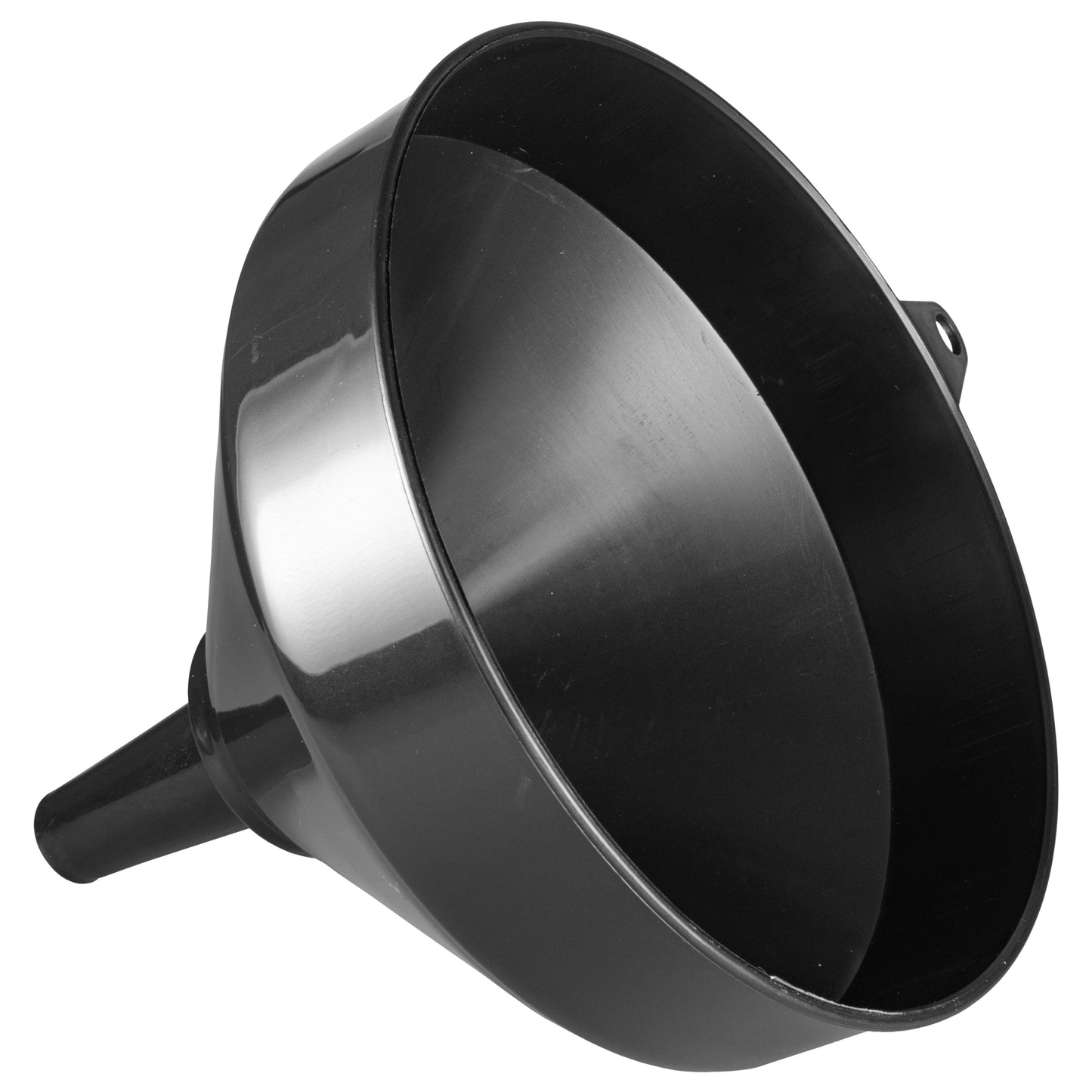 Large Fuel Funnel 25cm DIY Workshop Accessory Vehicle Fluid Funnel