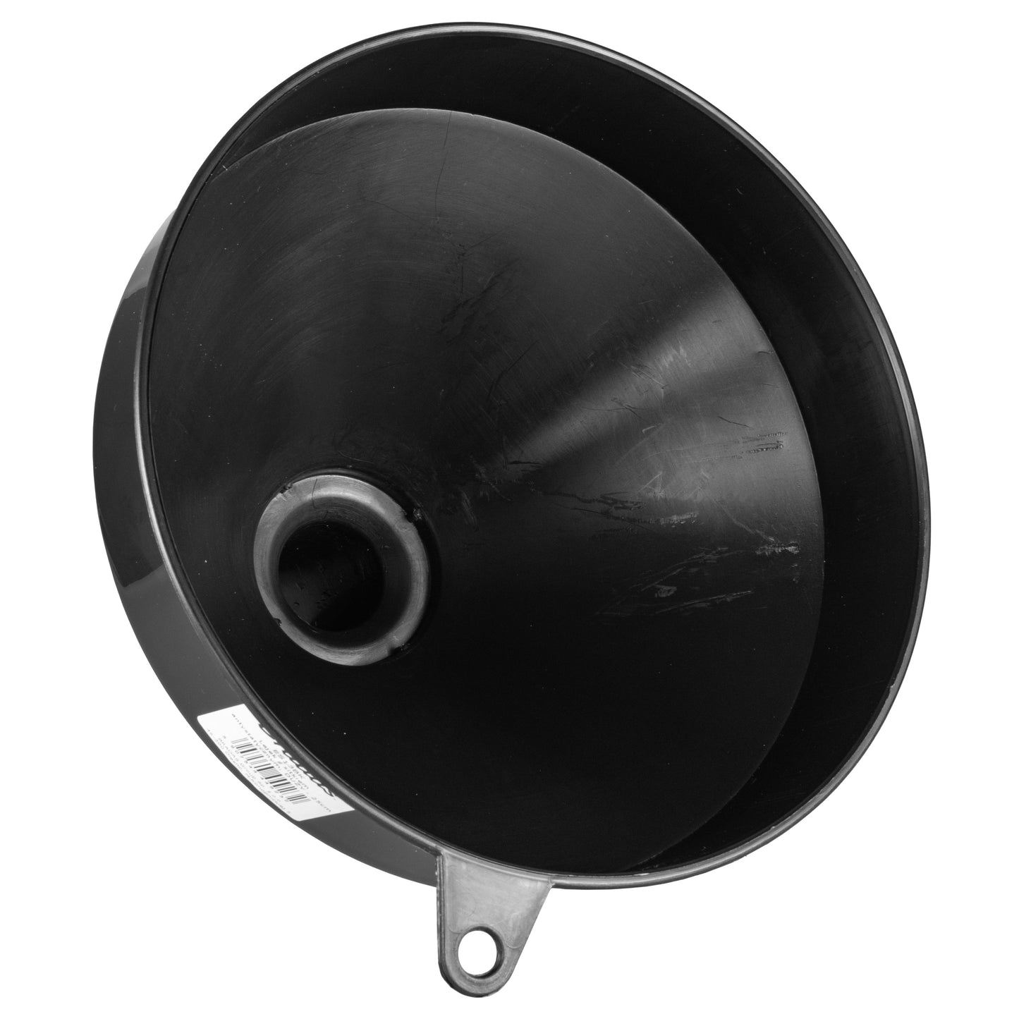 Large Fuel Funnel 25cm DIY Workshop Accessory Vehicle Fluid Funnel
