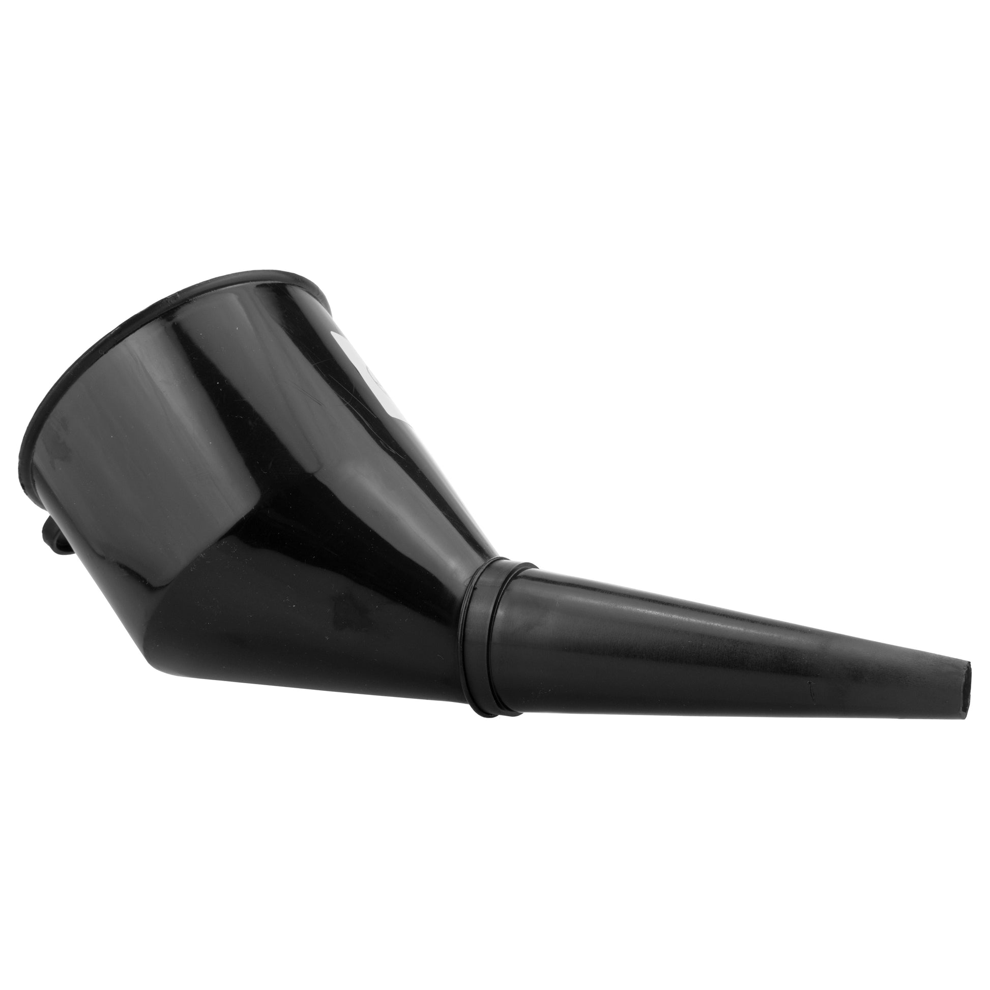 AP Supplies Angled Car Fuel Funnels with Filter (Black & Blue)