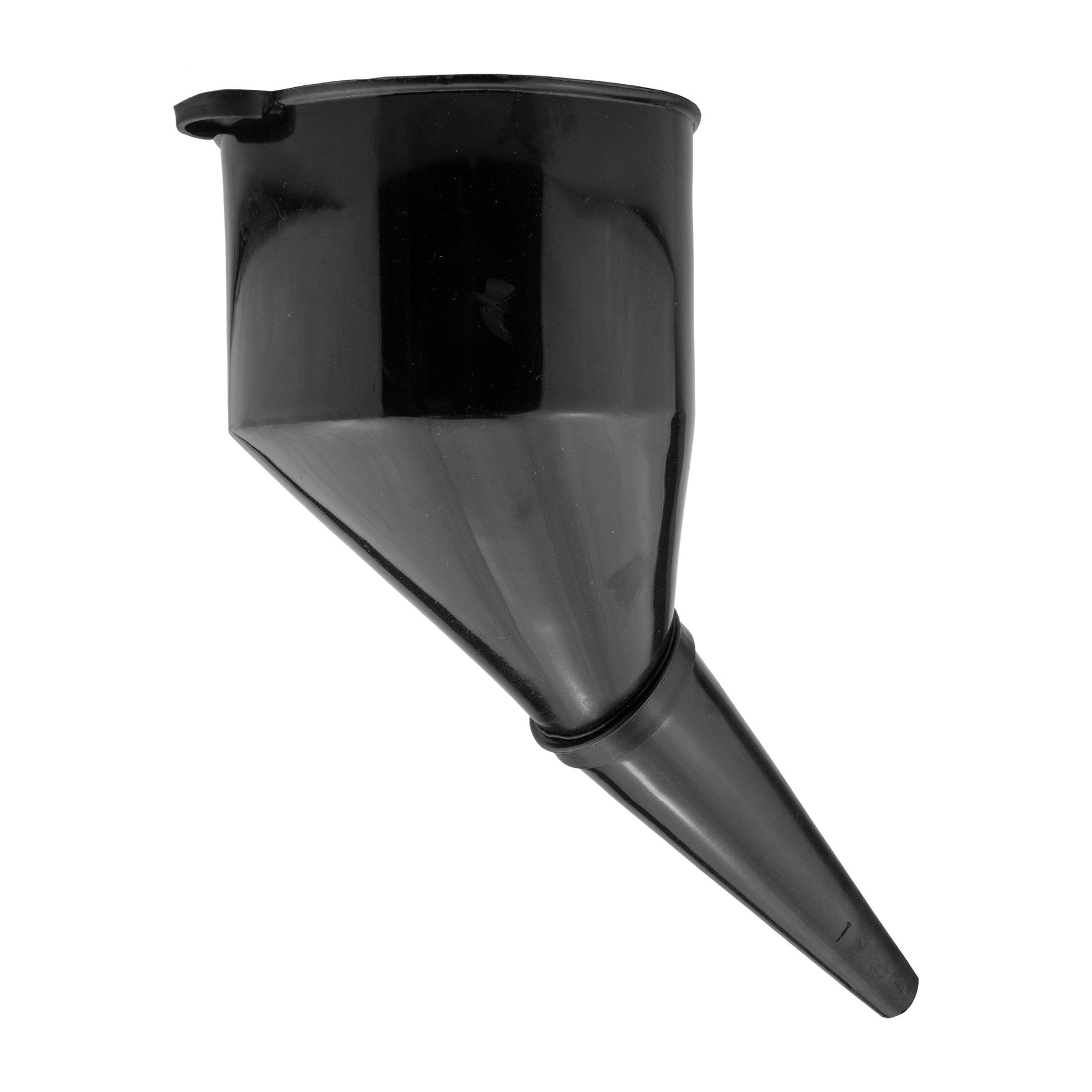 AP Supplies Angled Car Fuel Funnels with Filter (Black & Blue)