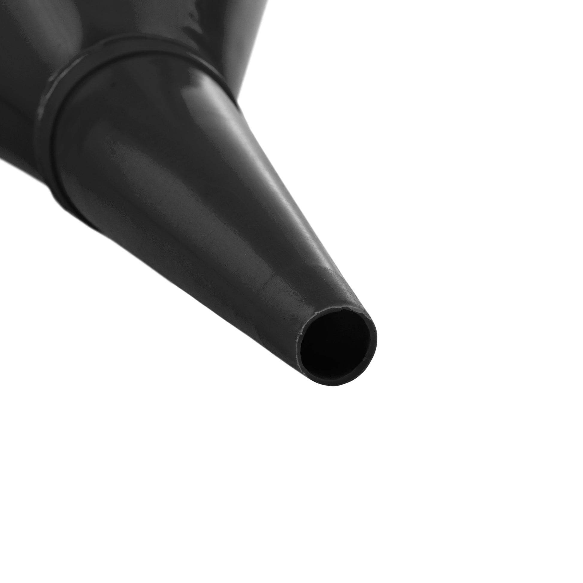 AP Supplies Angled Car Fuel Funnels with Filter (Black & Green)