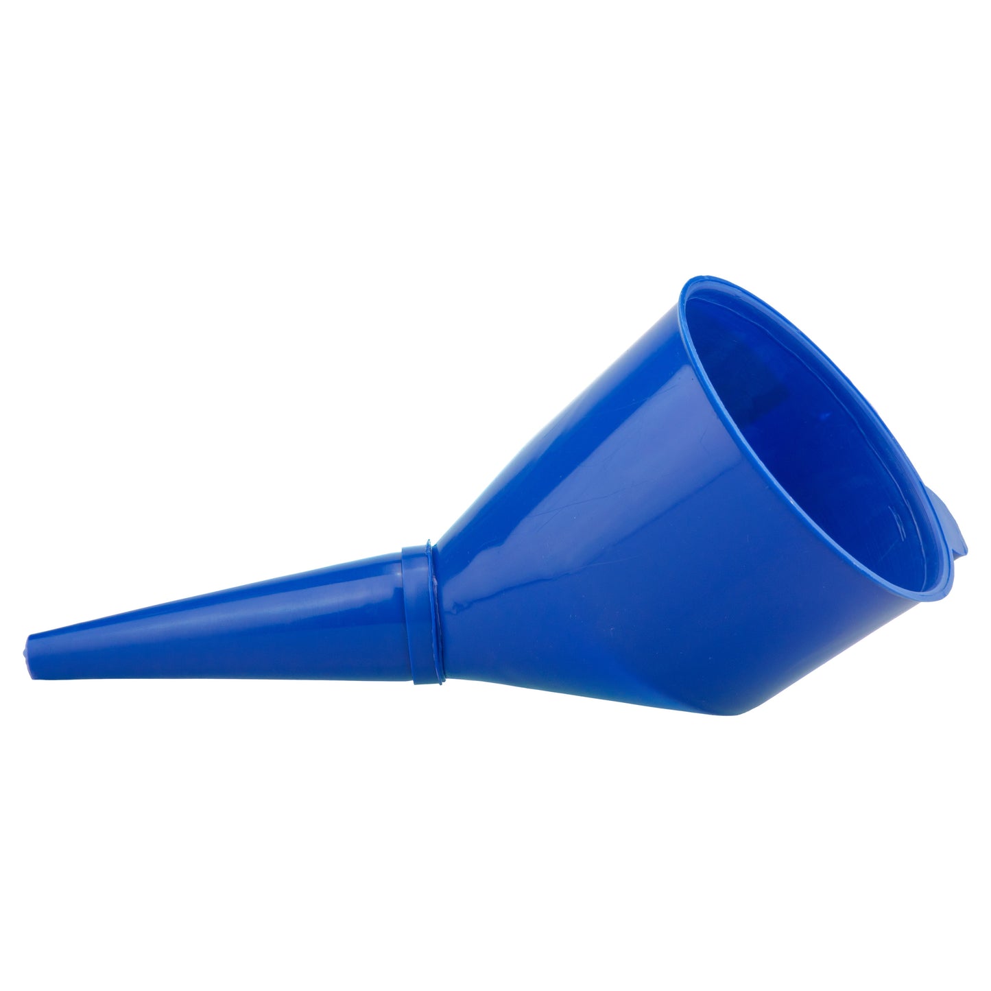 AP Supplies Angled Car Fuel Funnels with Filter (Black, Red & Blue)