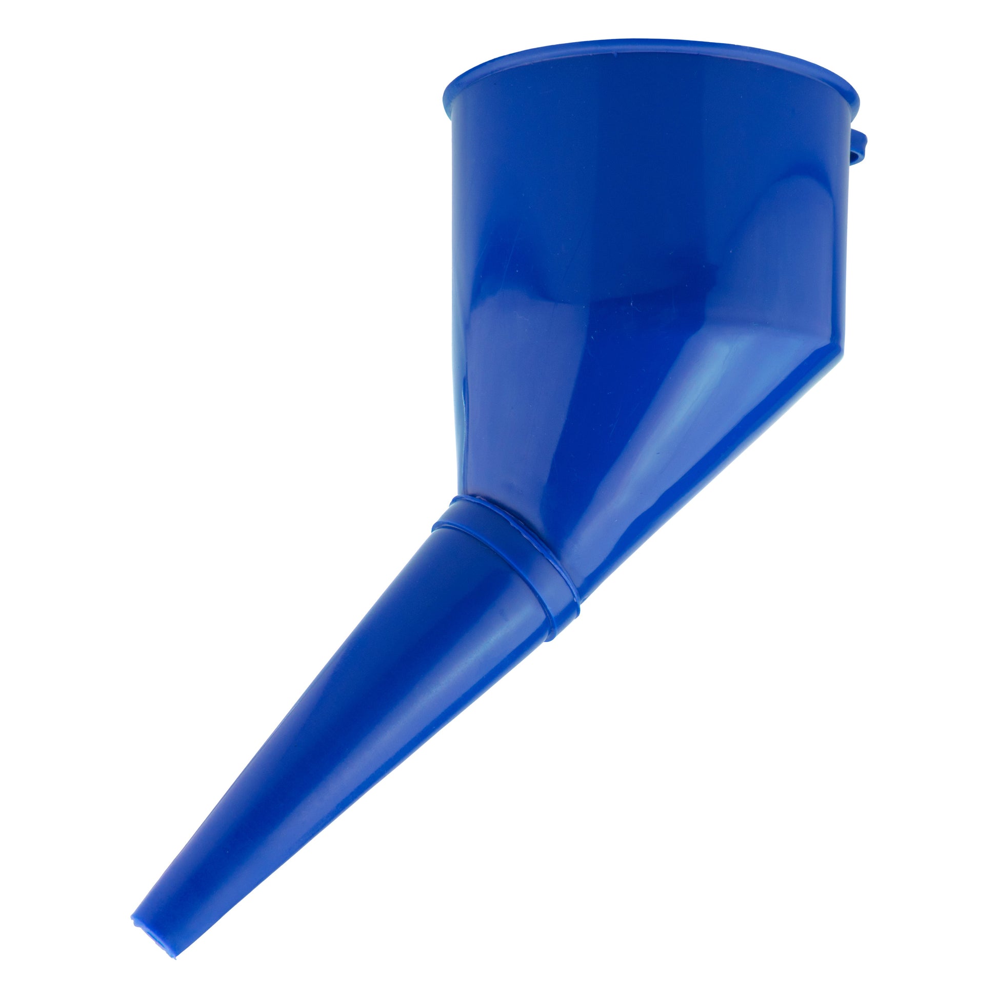 AP Supplies Angled Car Fuel Funnels with Filter (Black, Red & Blue)