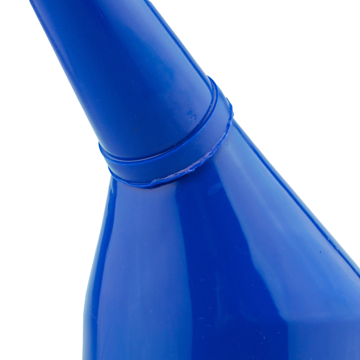 AP Supplies Angled Car Fuel Funnels with Filter (Green & Blue)