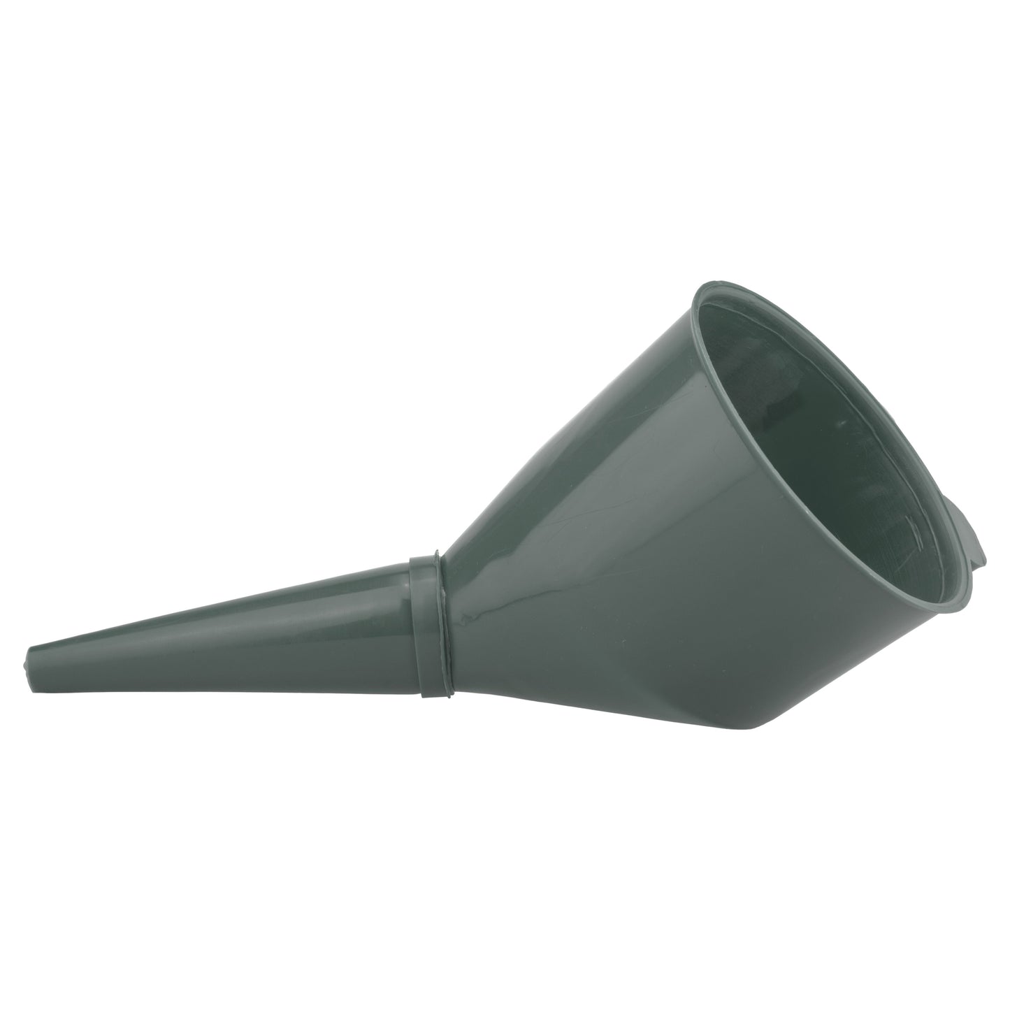 AP Supplies Angled Car Fuel Funnels with Filter (Black & Grey)