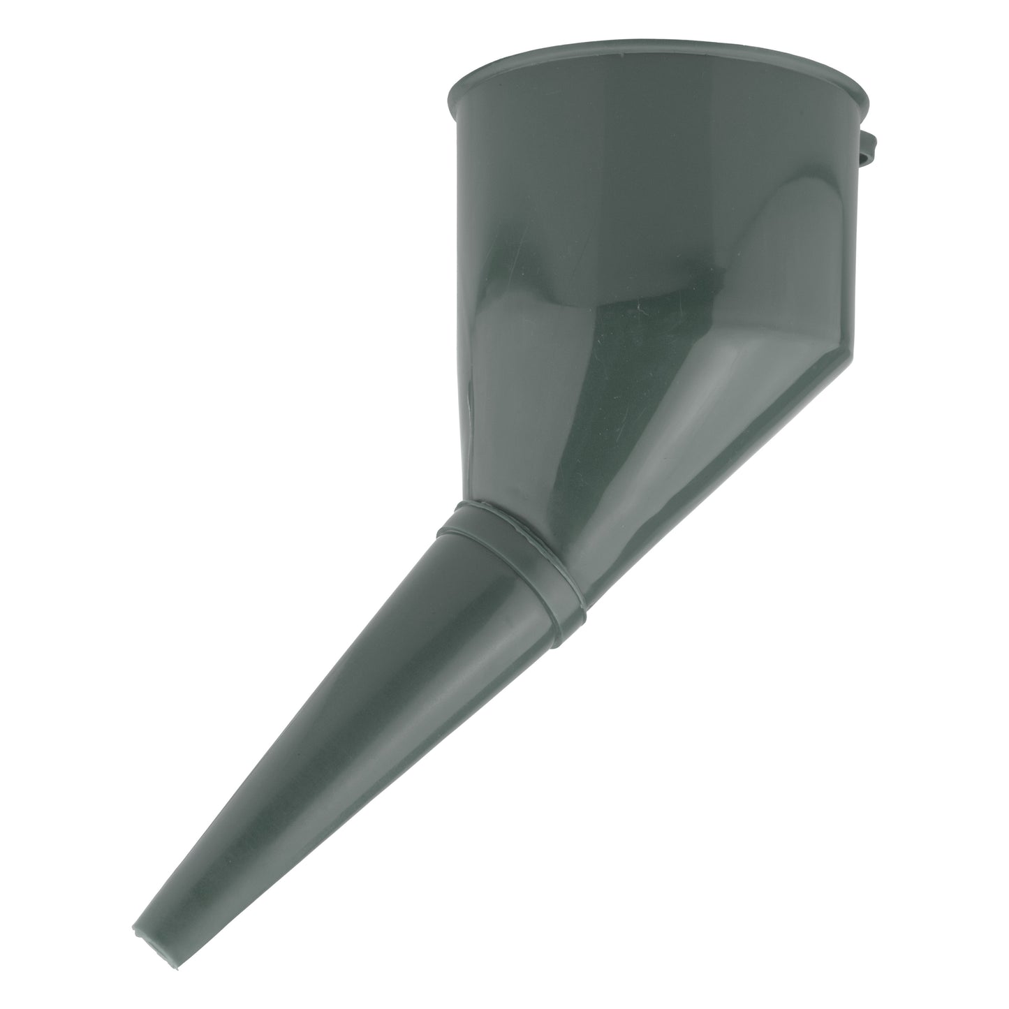 AP Supplies Angled Car Fuel Funnels with Filter (Grey & Red)