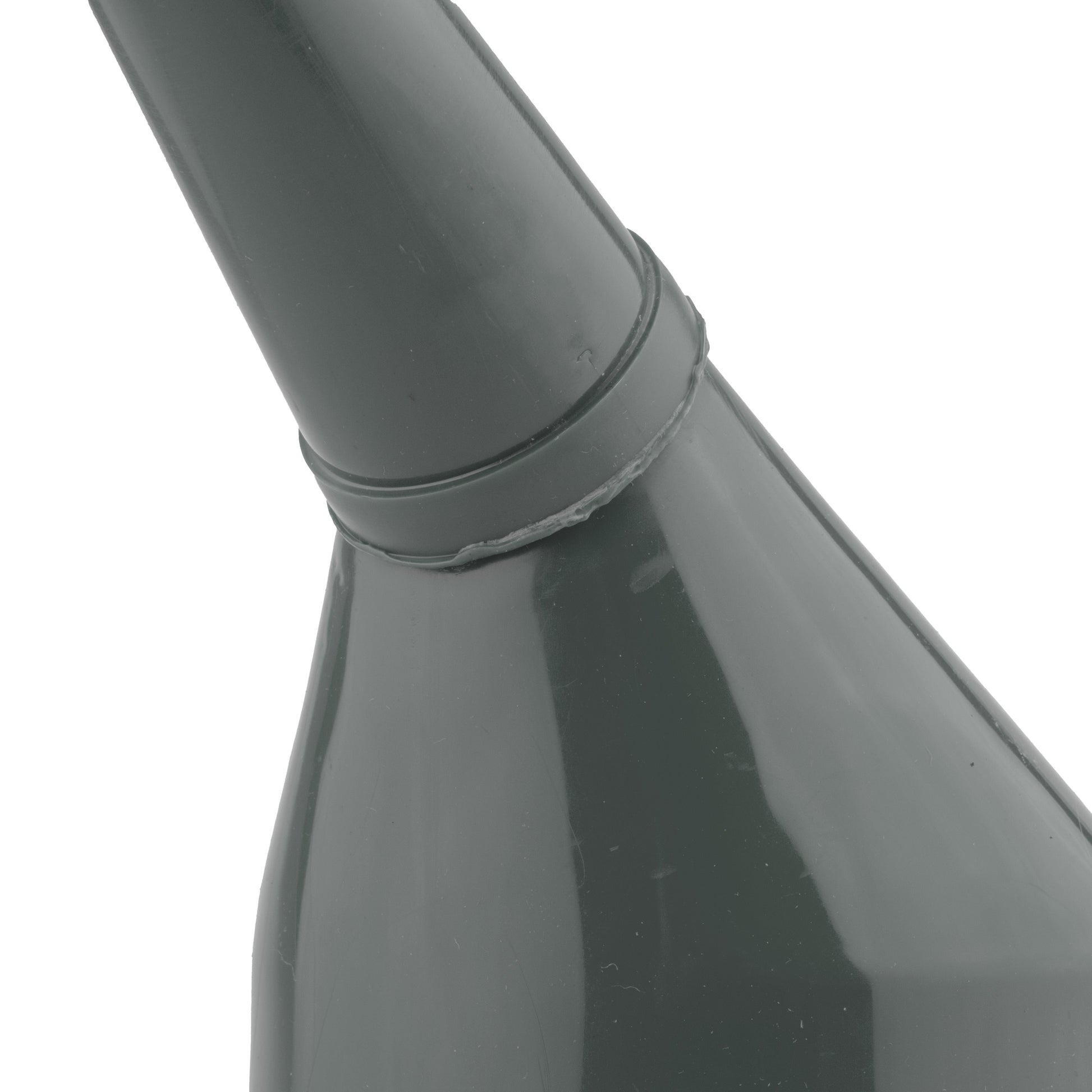 AP Supplies Angled Car Fuel Funnels with Filter (Black & Grey)