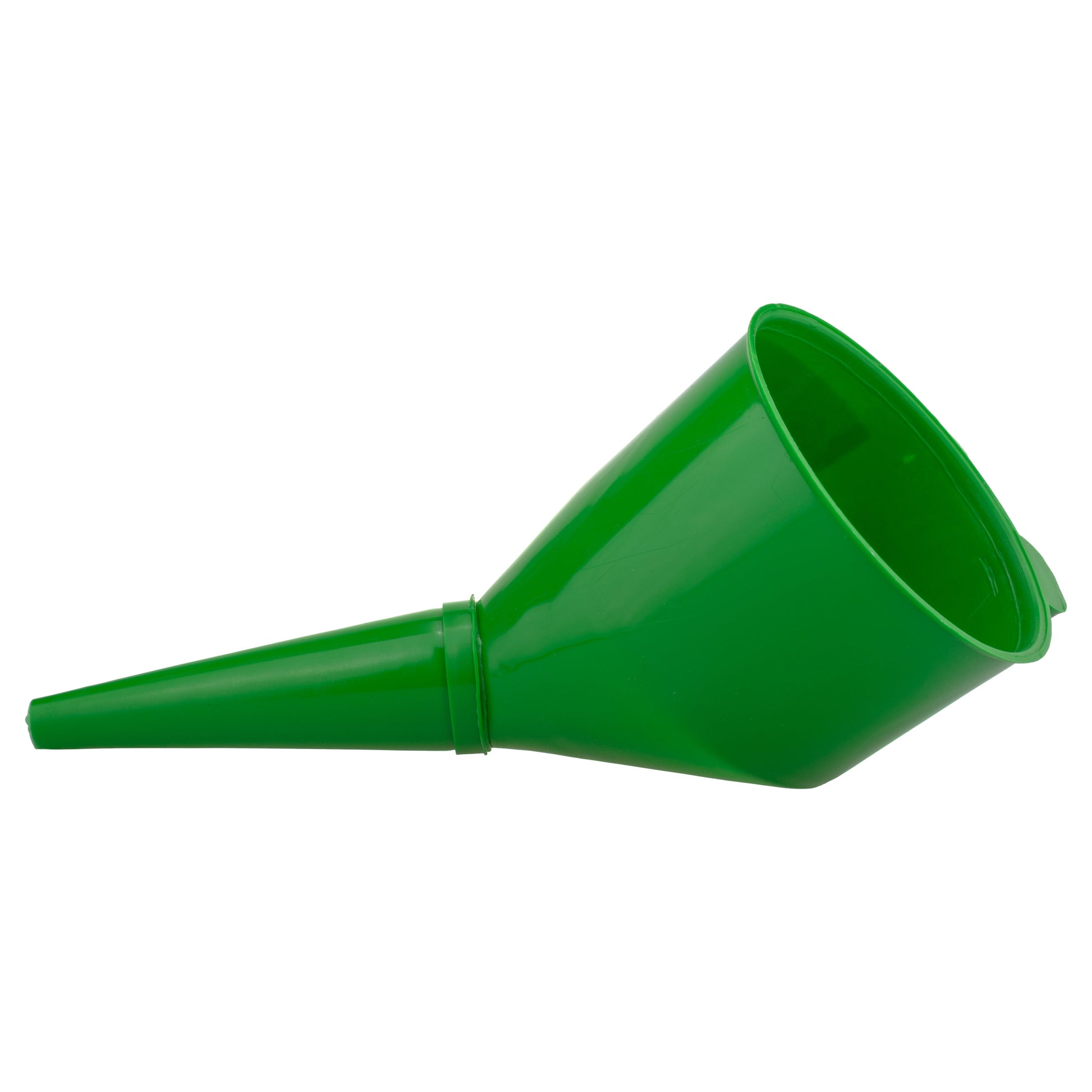 AP Supplies Angled Car Fuel Funnels with Filter (Green & Blue)
