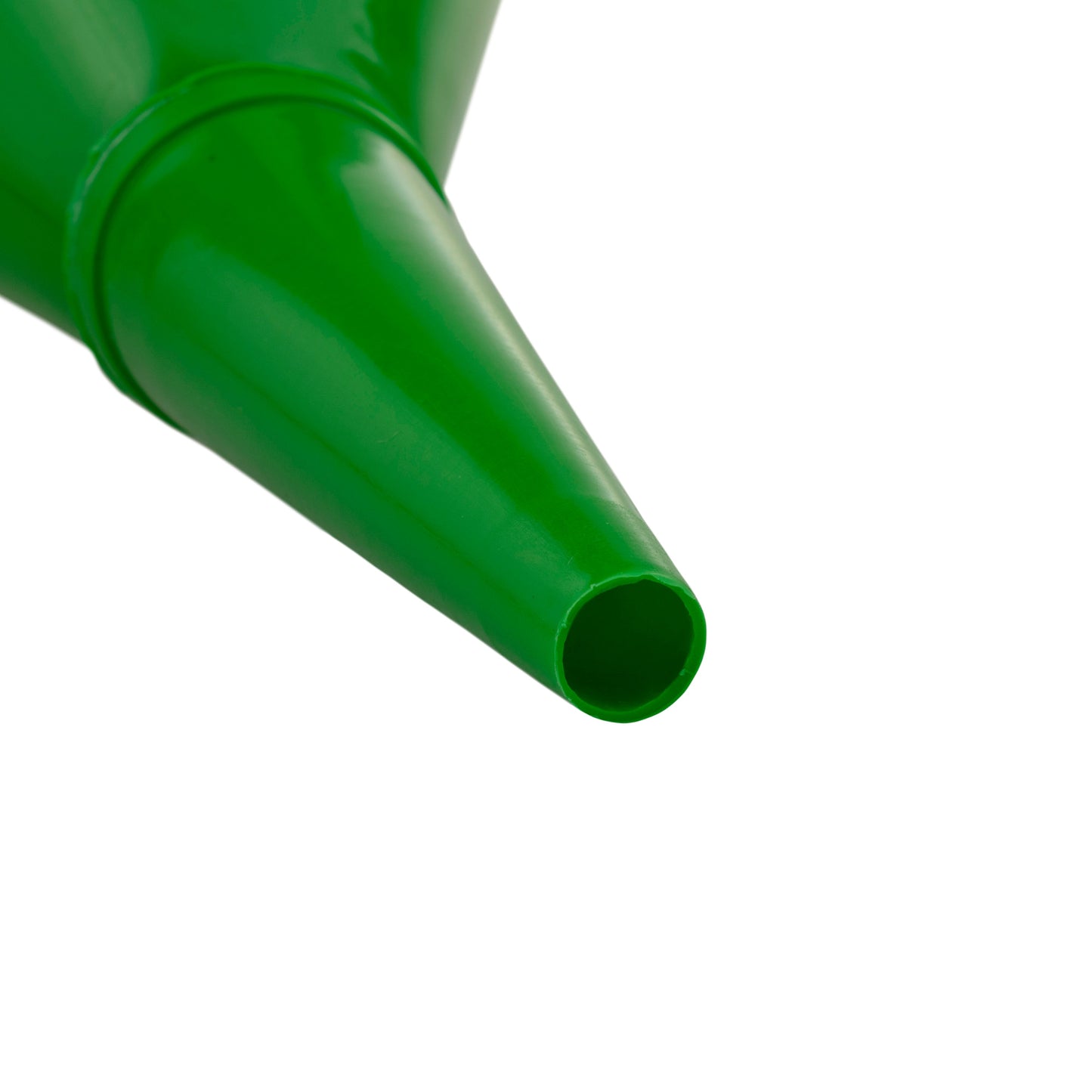 AP Supplies Angled Car Fuel Funnels with Filter (Grey & Green)