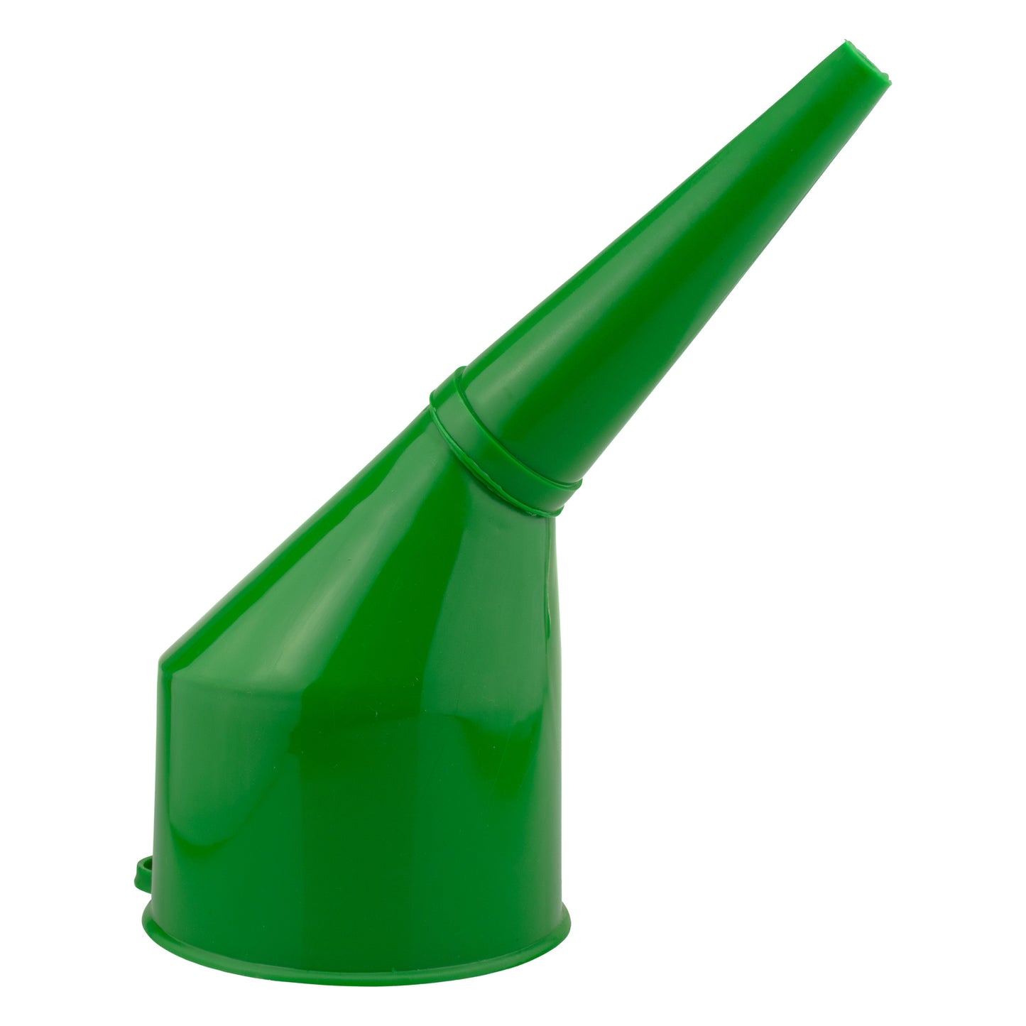 AP Supplies Angled Car Fuel Funnels with Filter (Black & Green)