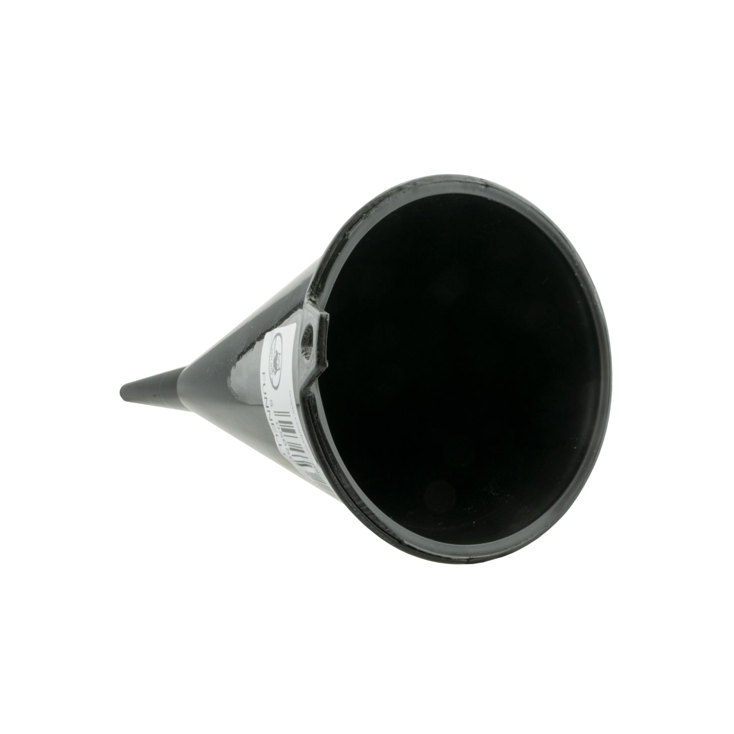 Funnel Long Black DIY Workshop Accessory Vehicle Fluid Funnel