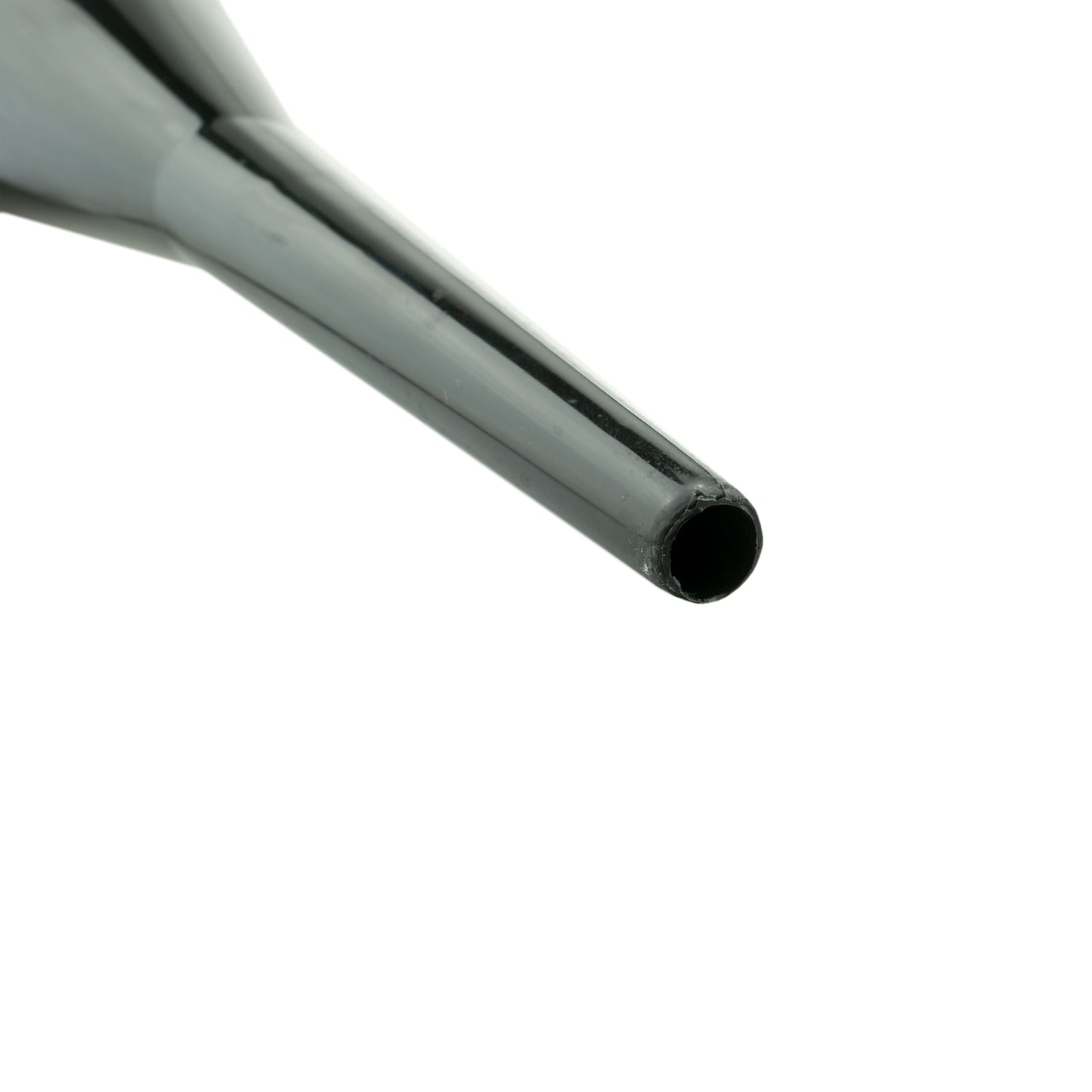 Funnel Long Black DIY Workshop Accessory Vehicle Fluid Funnel