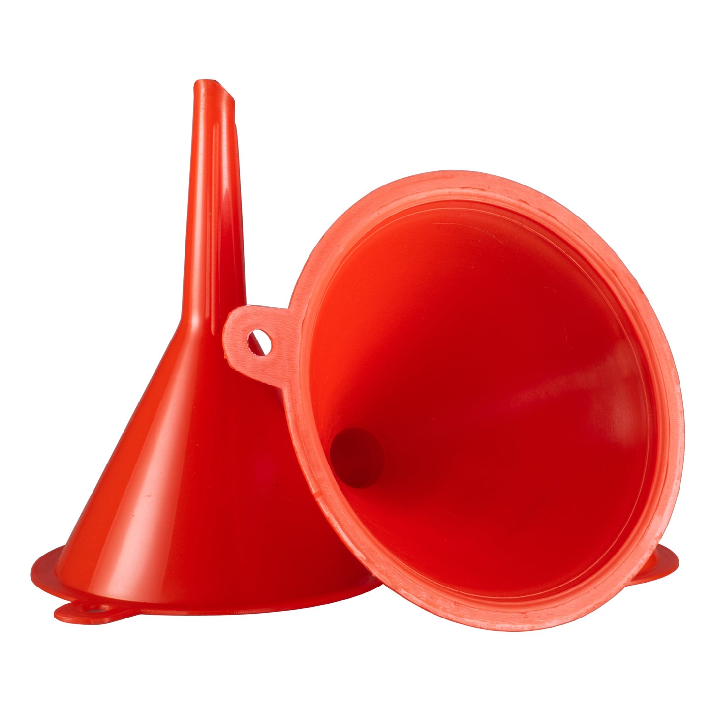 Funnel Red Mix 4 pcs DIY Workshop Accessory Vehicle Fluid Funnel