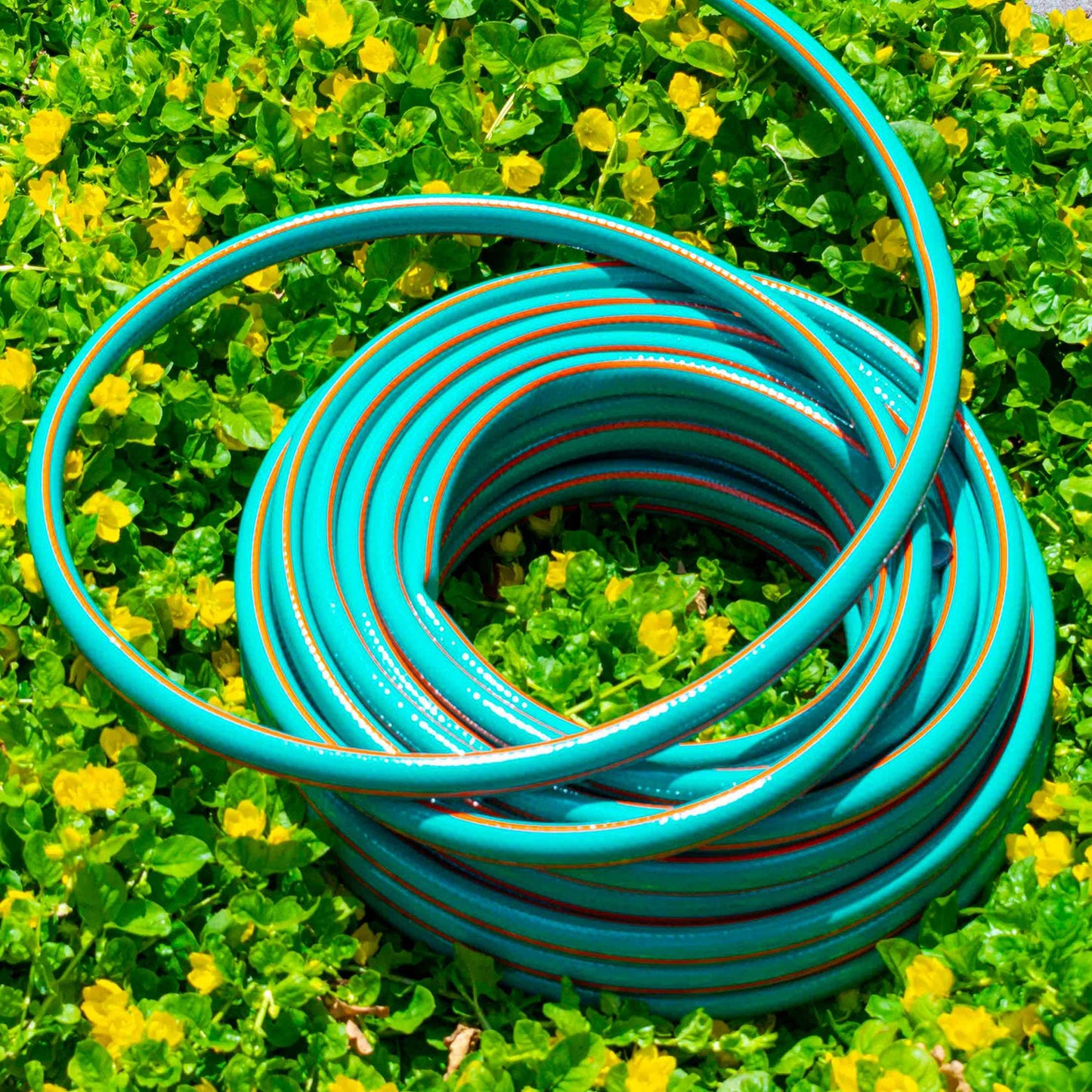 Garden Hose Economy 4-Layer 1/2in Pipe Outdoor Watering Kit Car Winter Essential