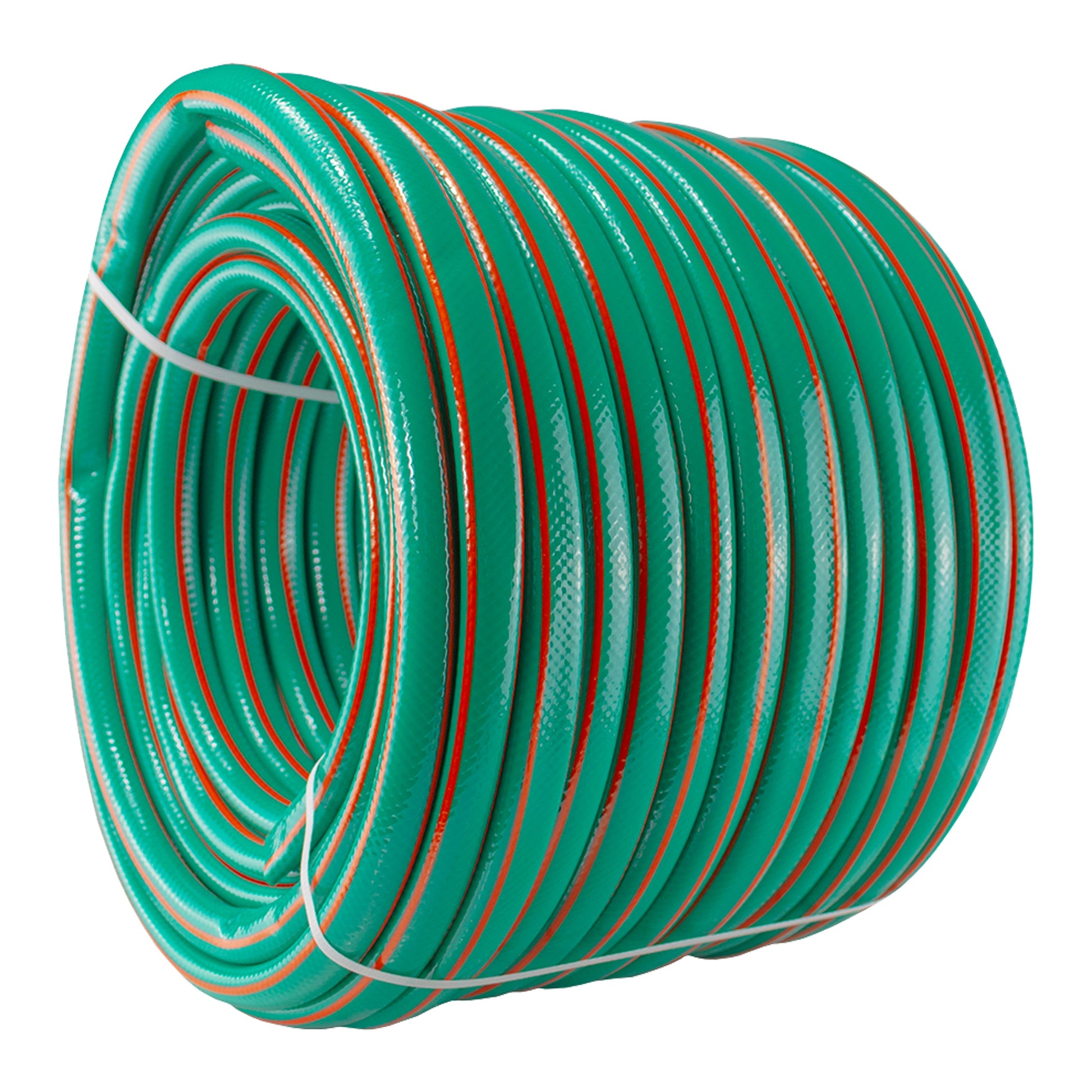 AP Supplies Garden Hose Set Economy Pipe (Black Connectors) - 4m kit