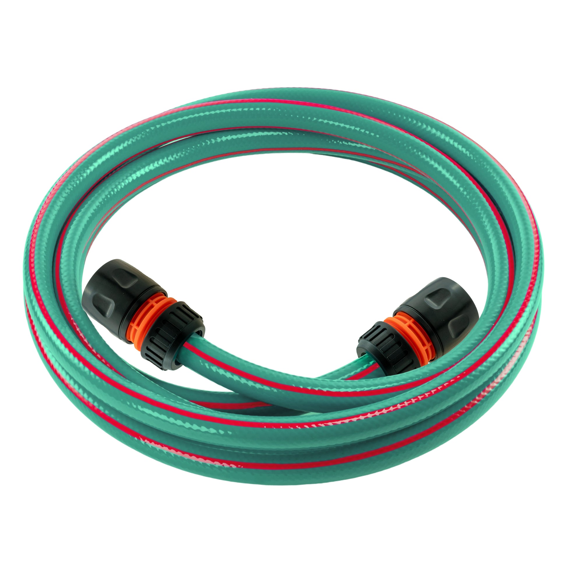 AP Supplies Garden Hose Set Economy Pipe (Black Connectors) - 1m kit