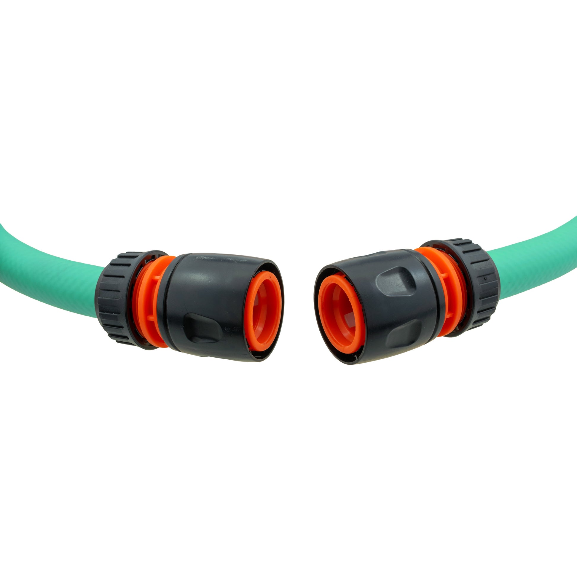 AP Supplies Garden Hose Set Economy Pipe (Black Connectors) - 2m kit