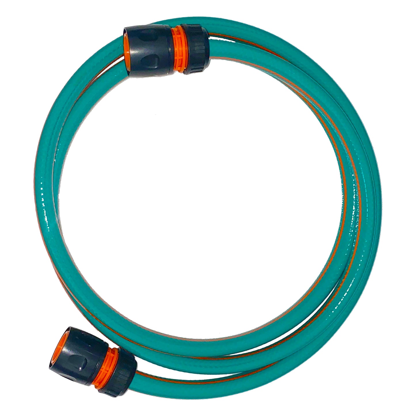 AP Supplies Garden Hose Set Economy Pipe (Black Connectors) - 3m kit