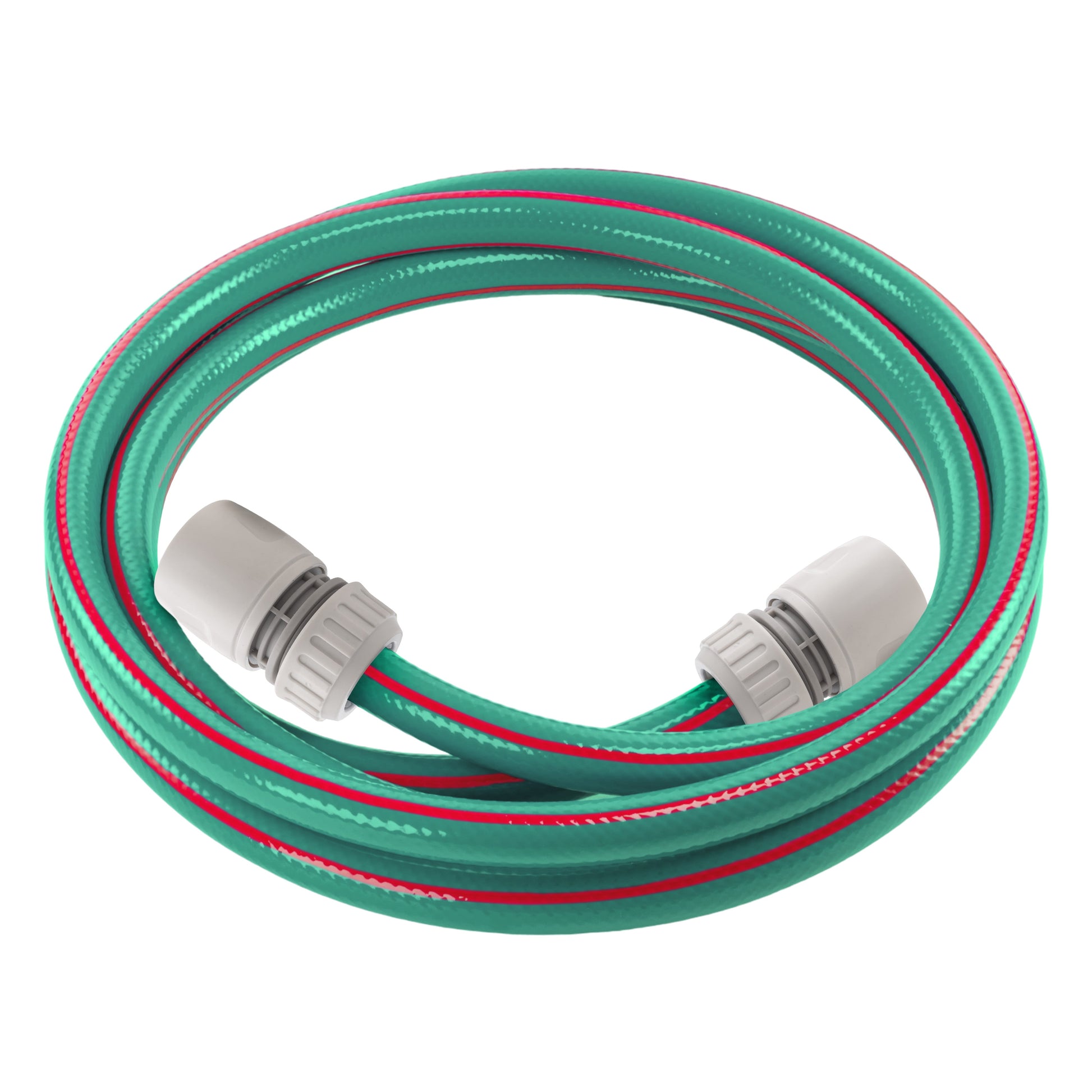 AP Supplies Garden Hose Set Economy Pipe (White Connectors) - 1m kit