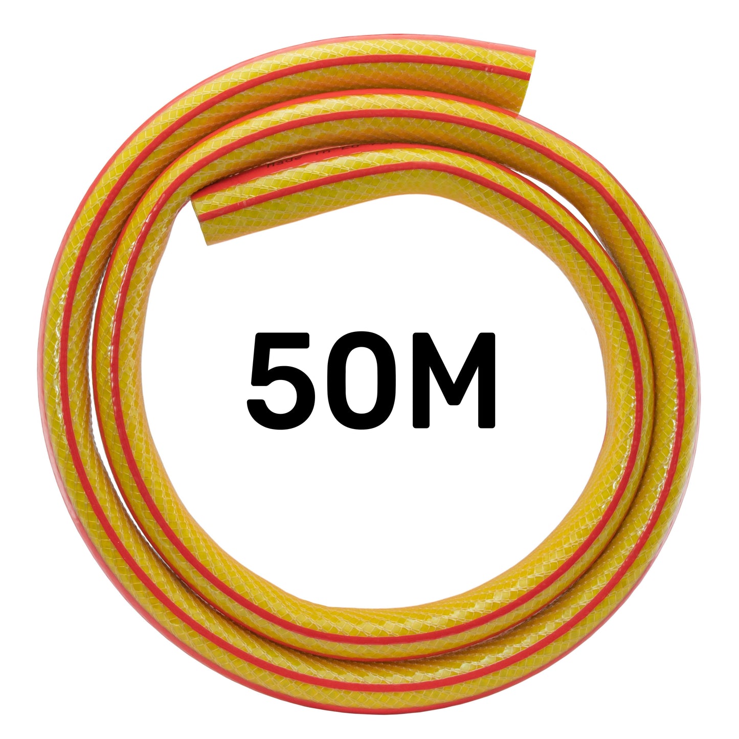 Premium Gold Garden Hose 6-Layer 3/4in Pipe Outdoor Watering Kit Garden Watering