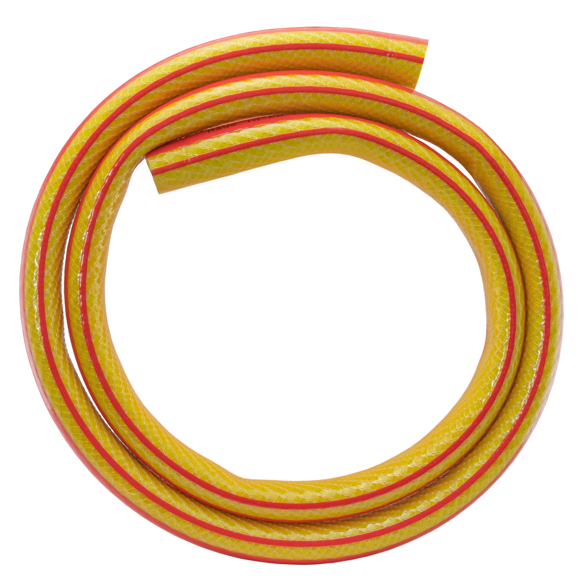 AP Supplies Premium Garden Hose Set Yellow with Lime Connectors - 4m kit