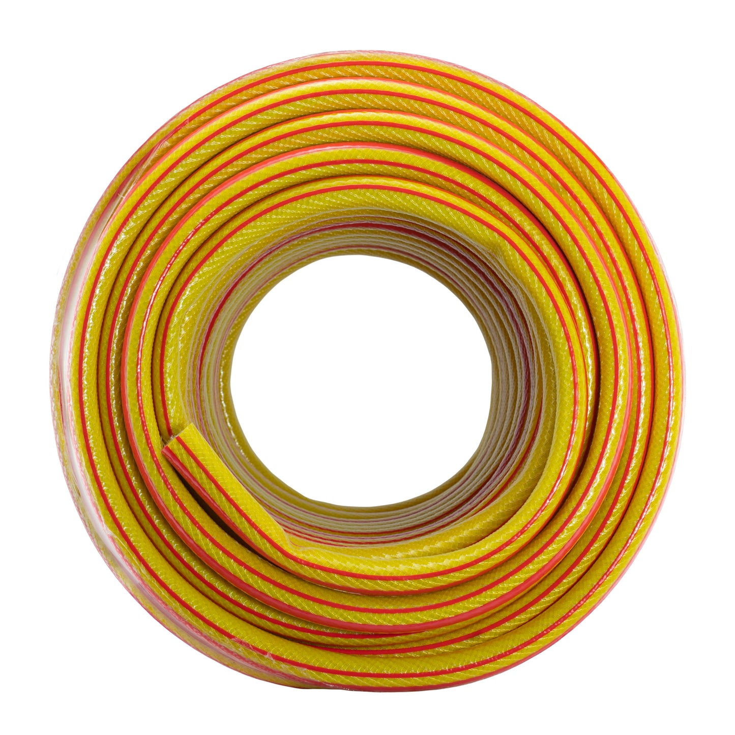 AP Supplies Premium Garden Hose Yellow with Geka Type Claw Fittings - 15m kit