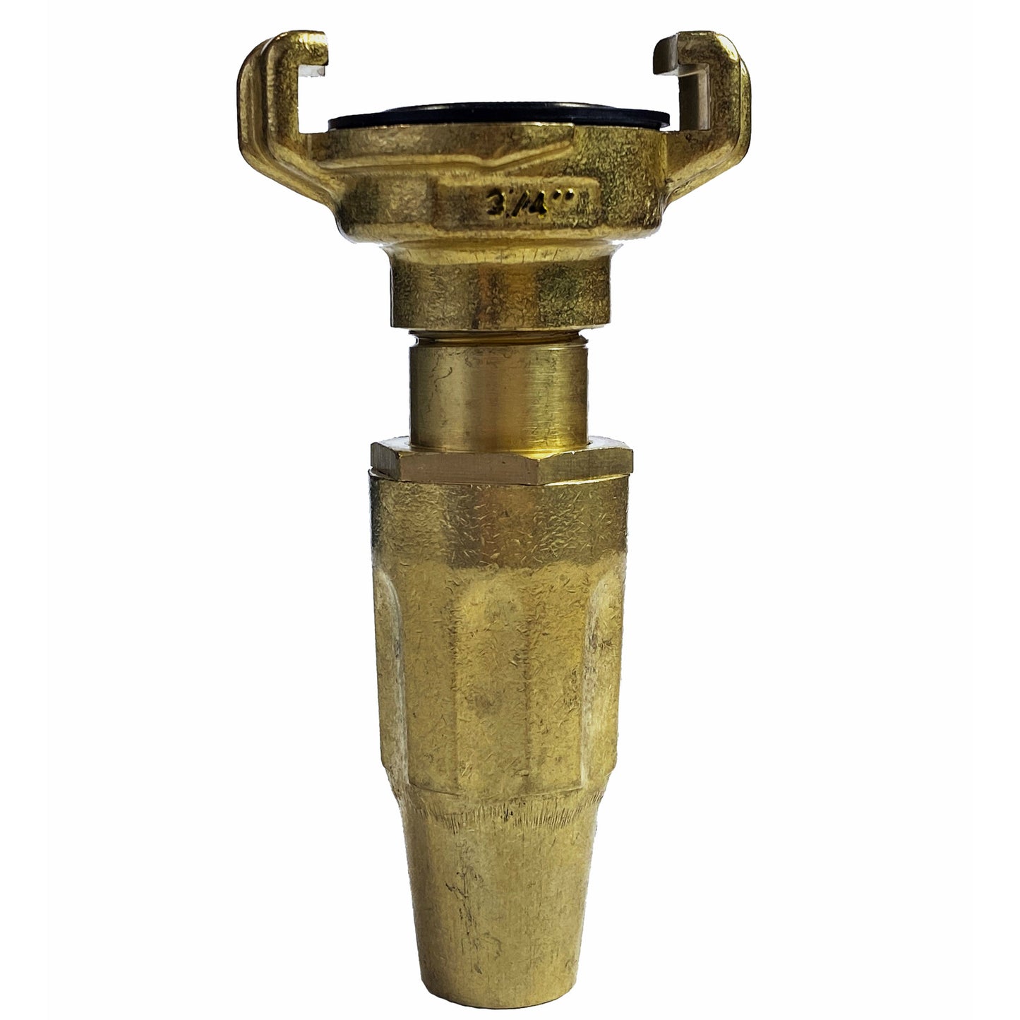 Claw Brass - Lance 3/4in Drip Irrigation Fitting DIY Workshop Accessory