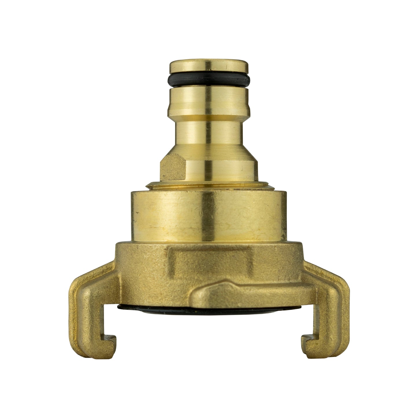 Claw - Hose Quick Connector - Snap On Male (Brass) Water Connector Claw Coupling